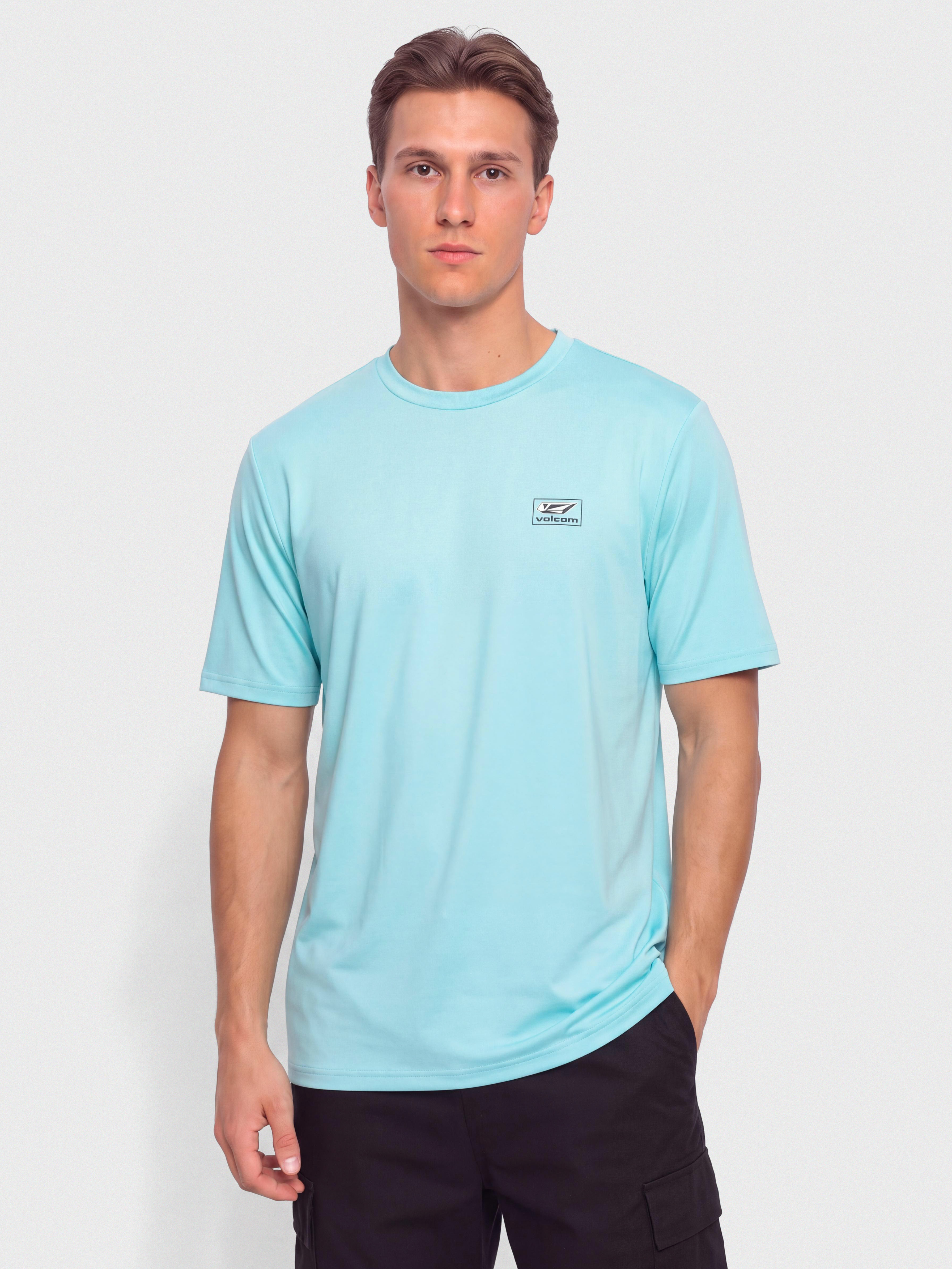 Volcom Modstone Loose Lycra Póló (resin blue)