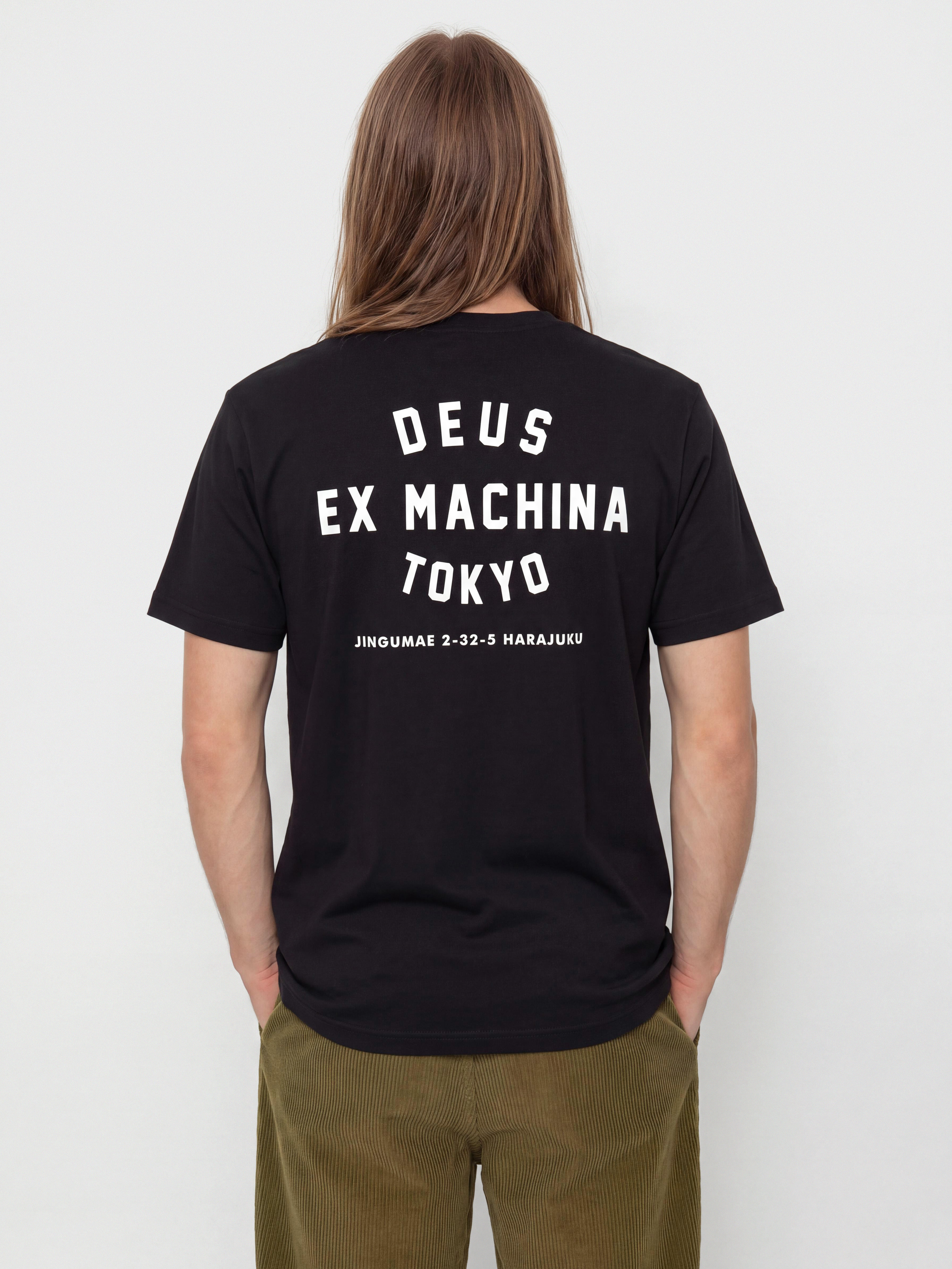Deus Ex Machina Harajuku Helmet Póló