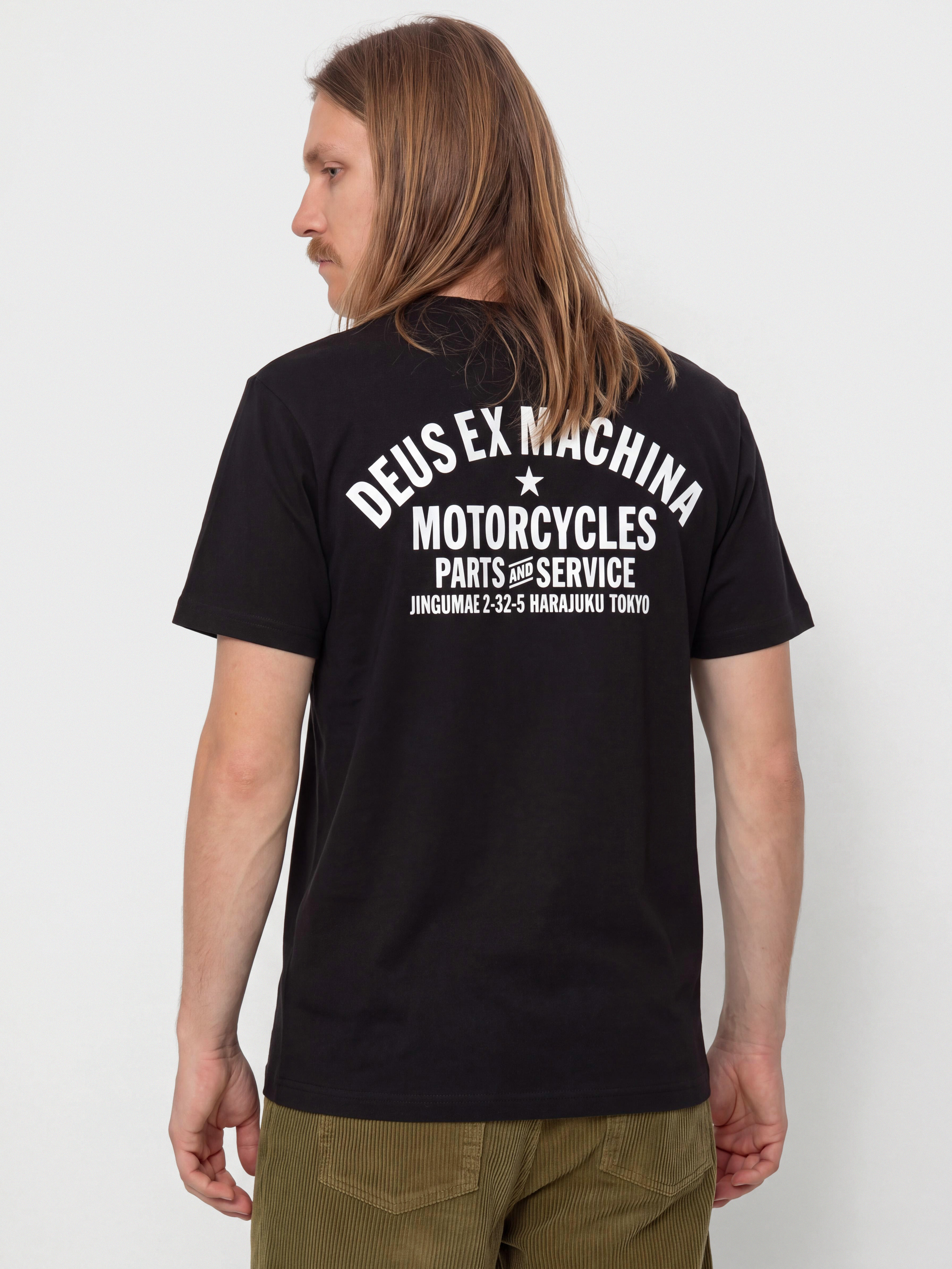 Deus Ex Machina Harajuku Address Pu00f3lu00f3 (black)