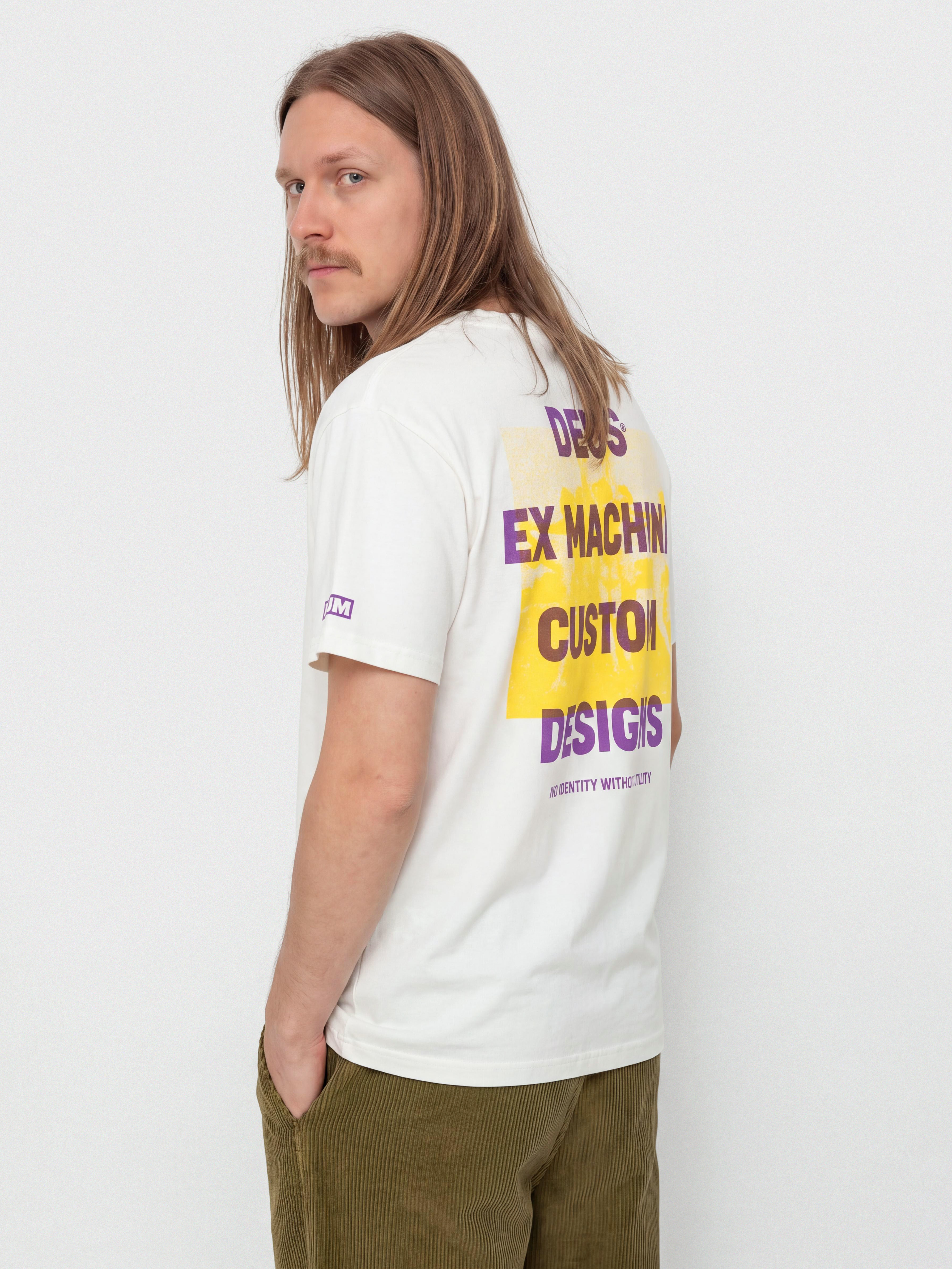 Deus Ex Machina Utility Os Póló