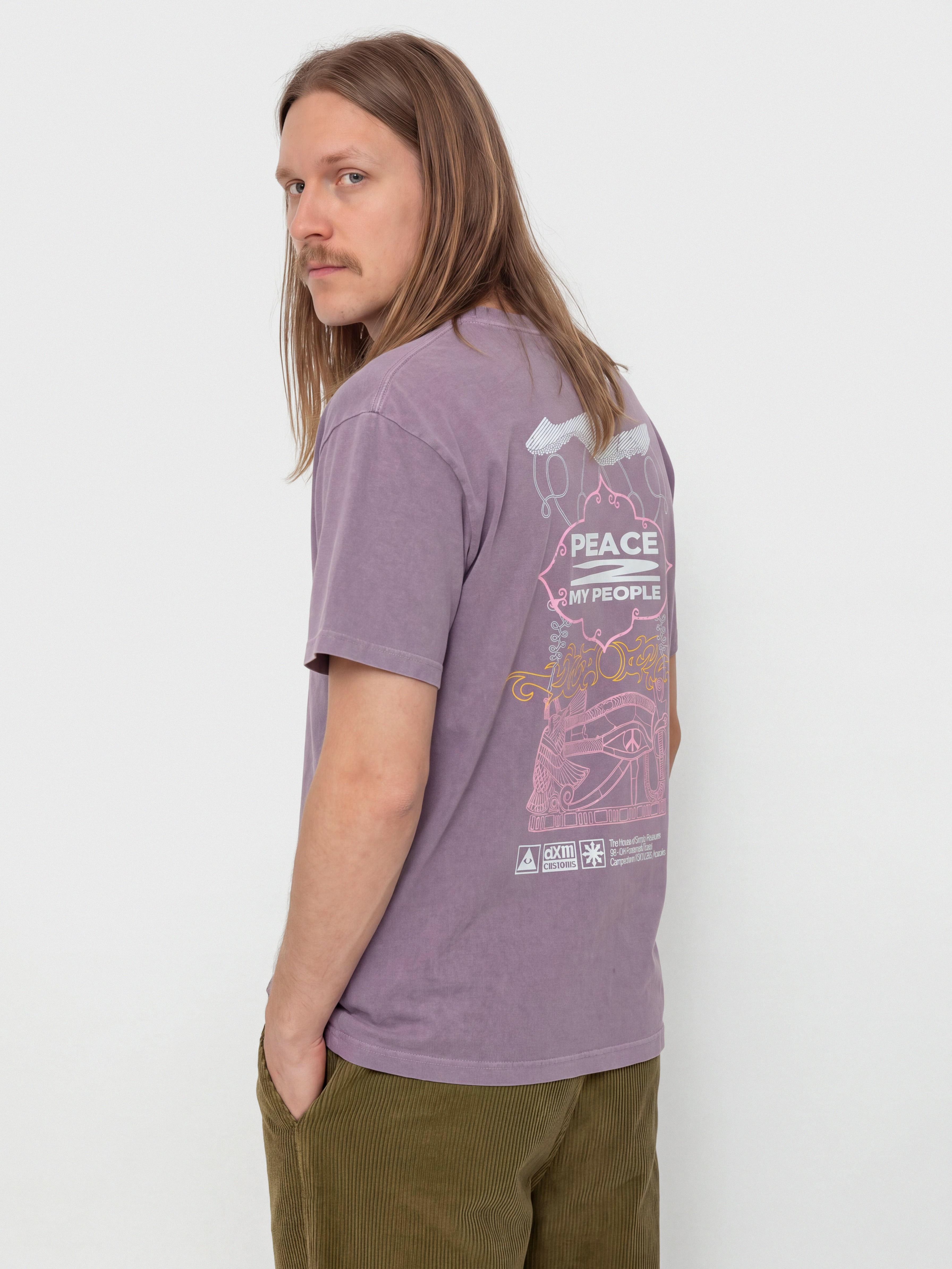 Deus Ex Machina Easy Peacey Pu00f3lu00f3 (grape purple)