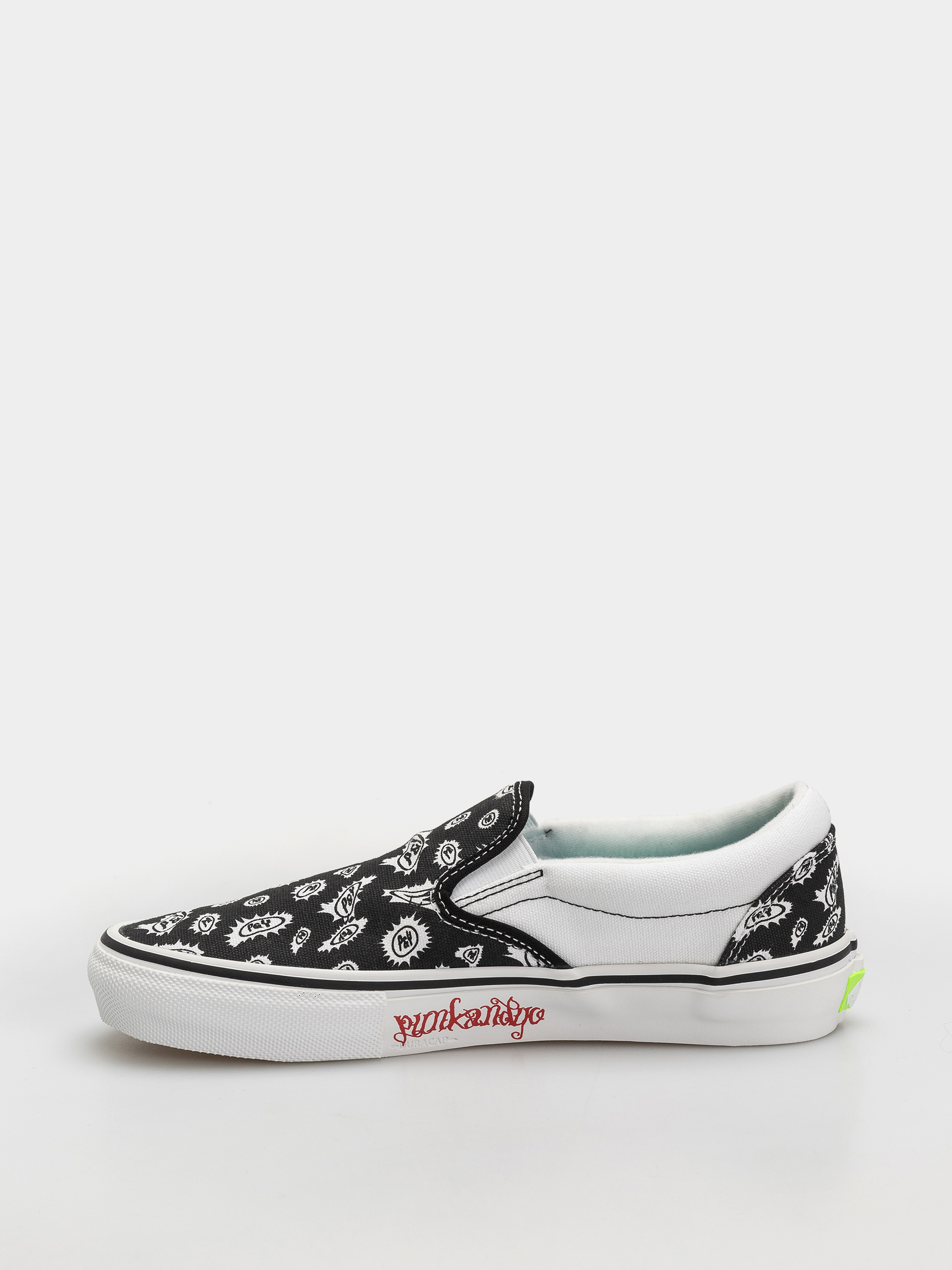 Cipők Vans Skate Slip On Punk&Yo (black/white)