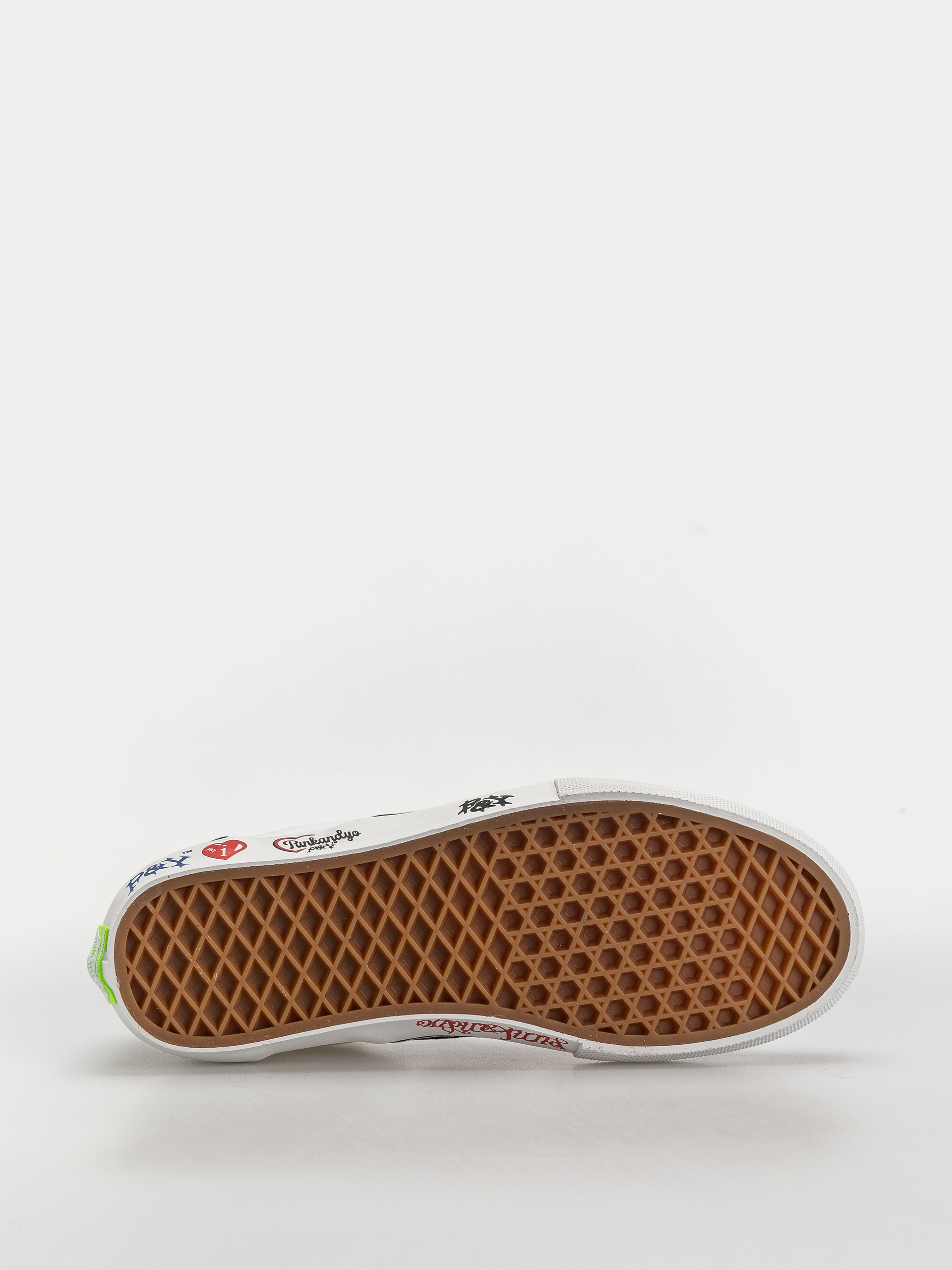 Cipők Vans Skate Slip On Punk&Yo (black/white)