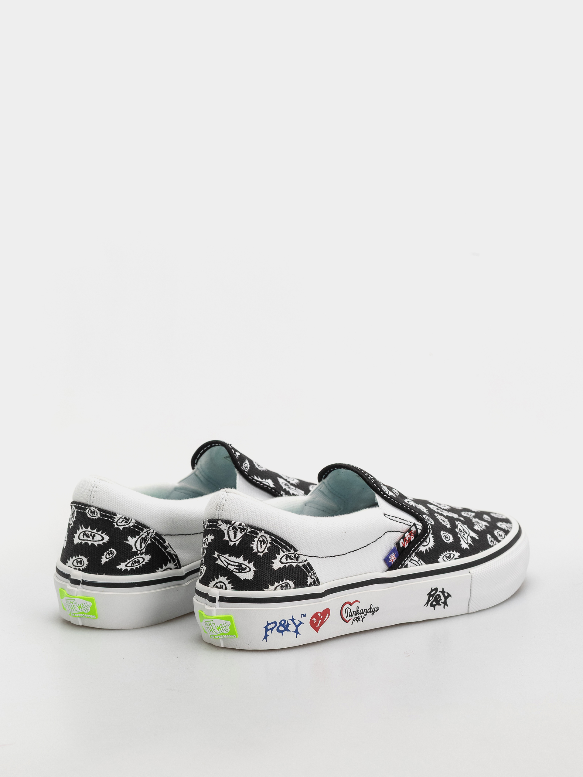 Cipők Vans Skate Slip On Punk&Yo (black/white)