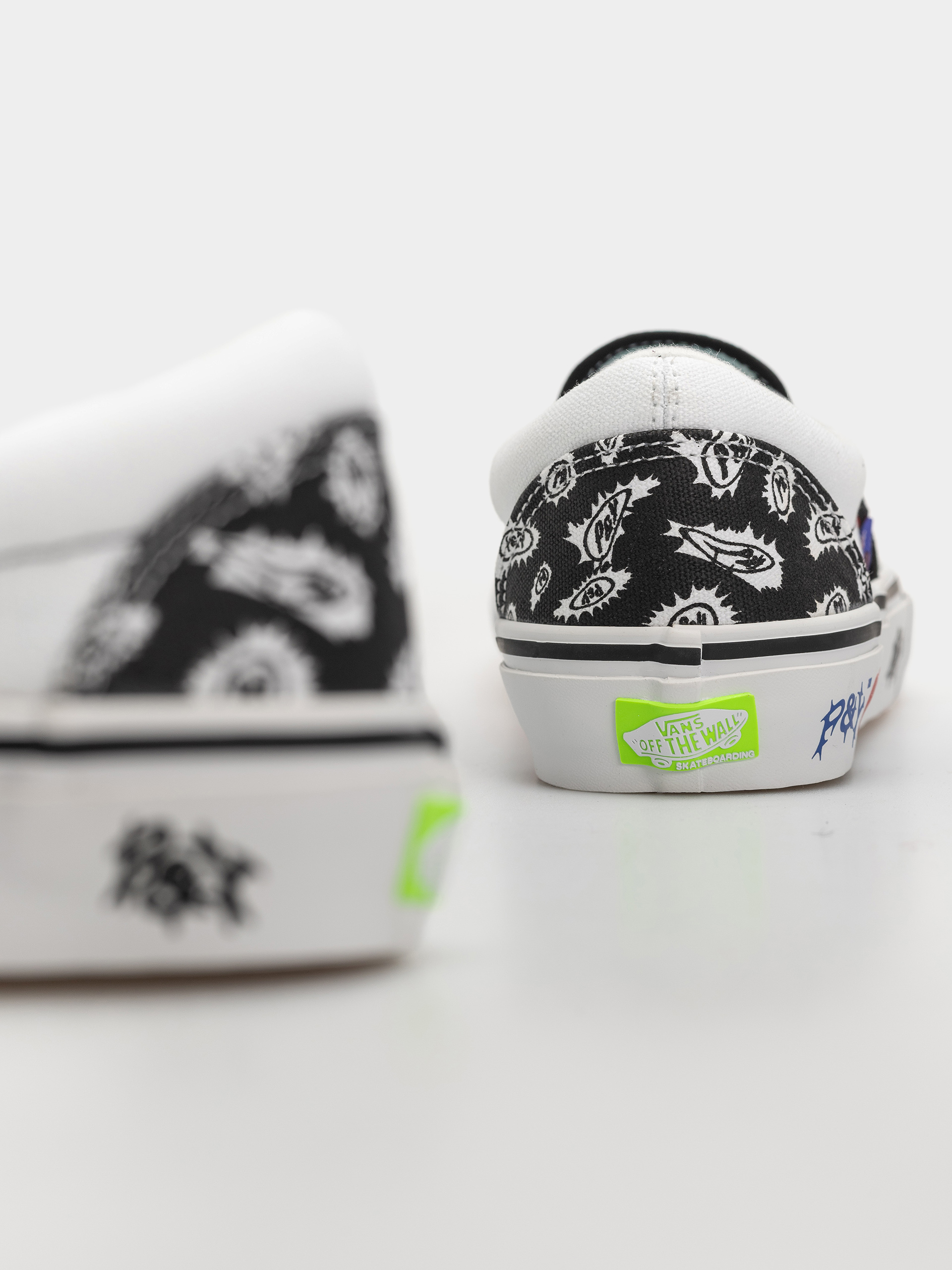 Cipők Vans Skate Slip On Punk&Yo (black/white)