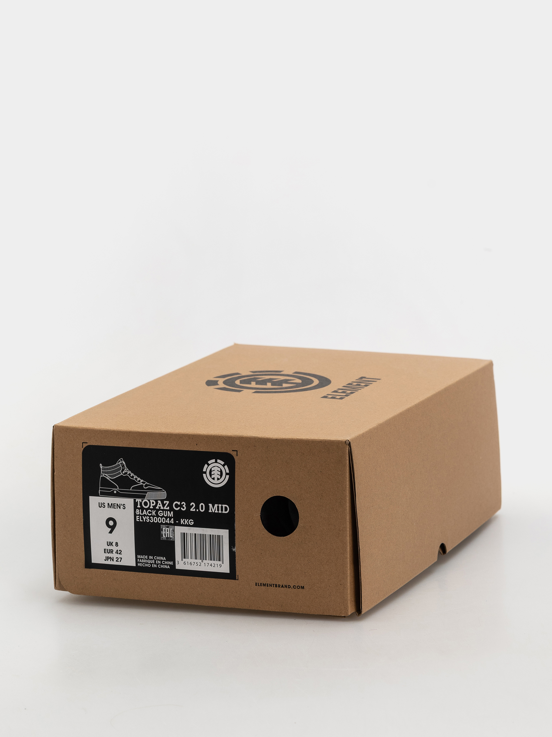 Element Topaz C3 2.0 Mid Cipők (black gum)