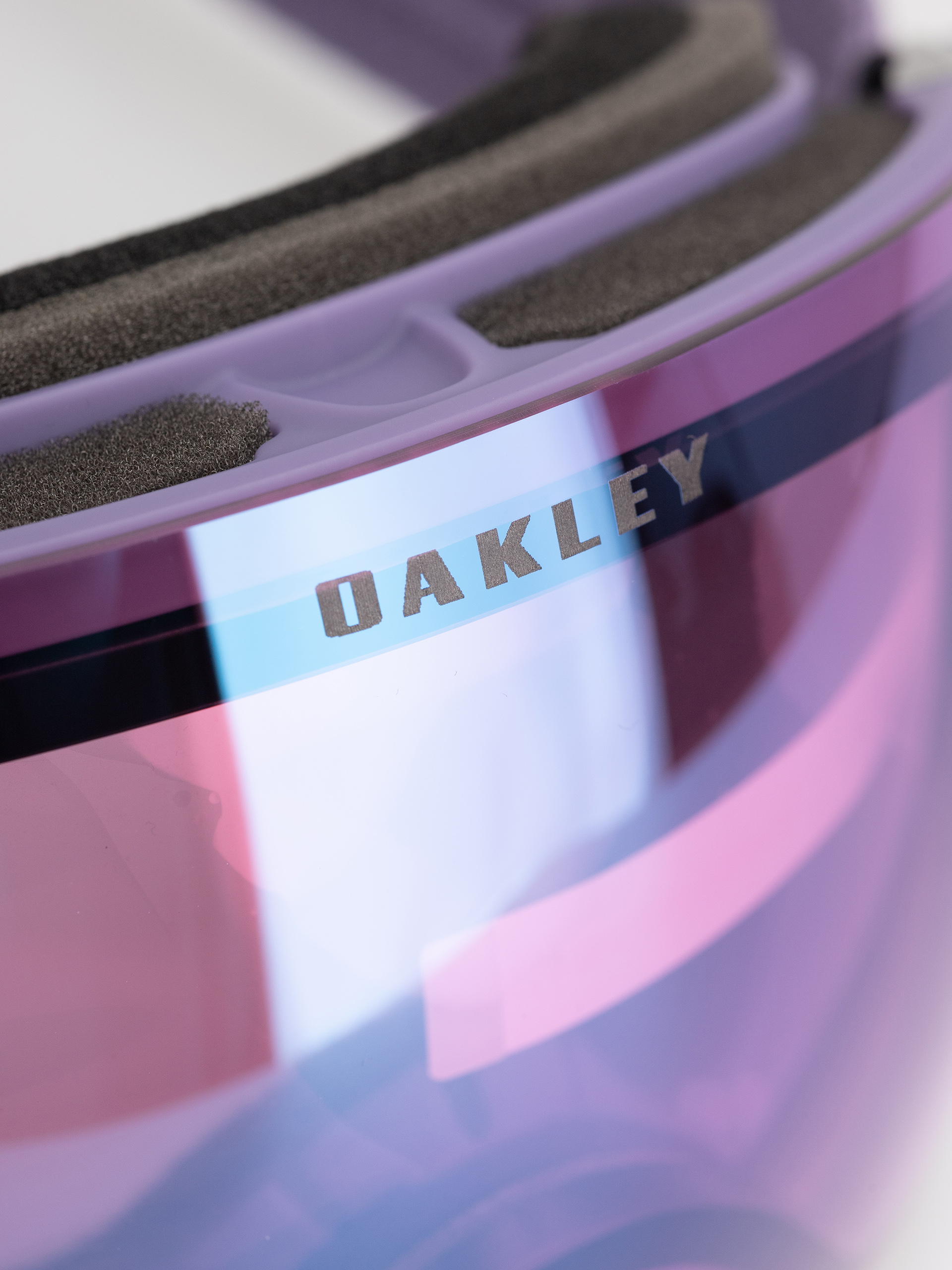 Oakley Flight Deck M Snowboard szemüveg (lilac/prizm snow iced iridium)