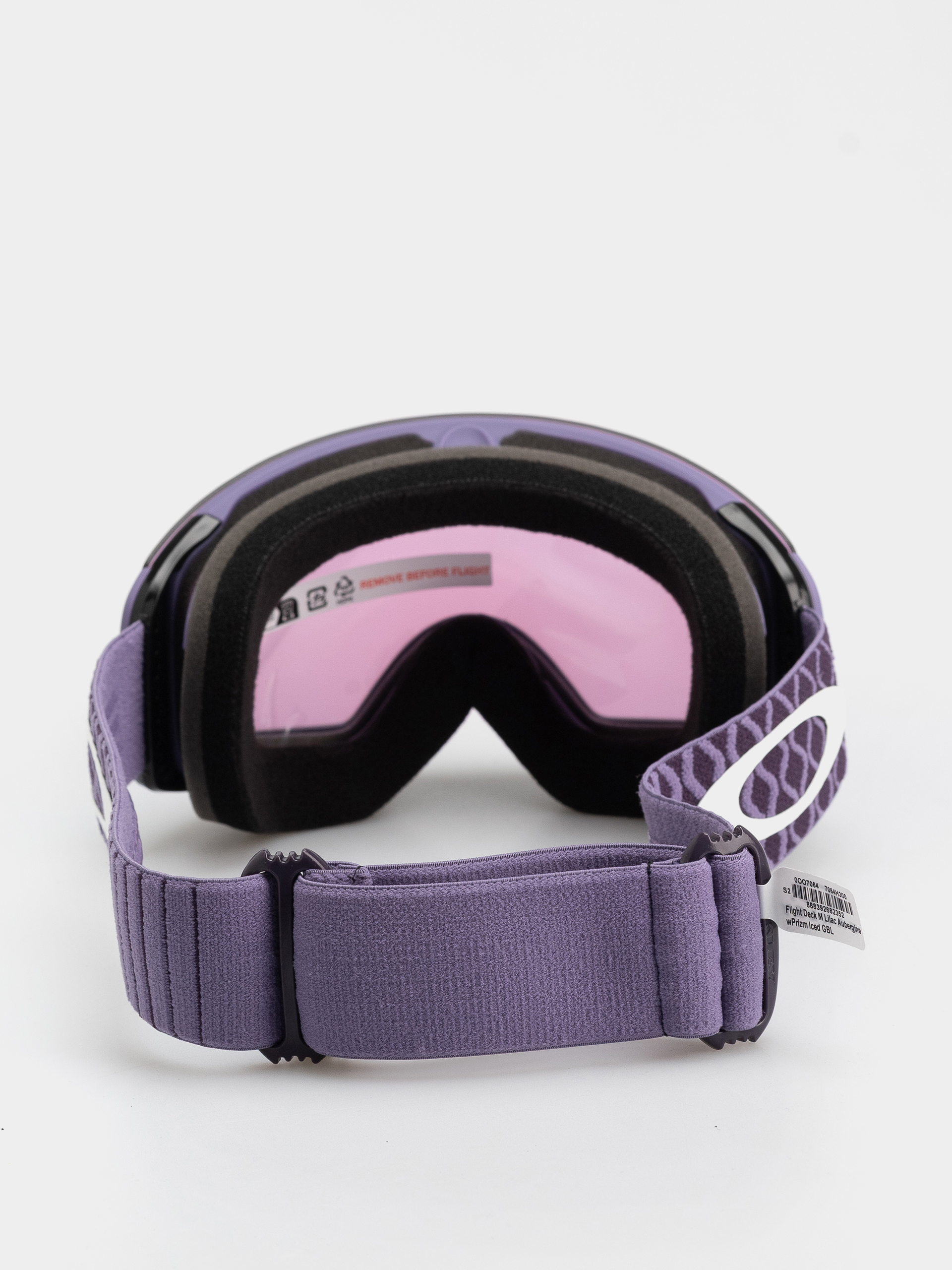 Oakley Flight Deck M Snowboard szemüveg (lilac/prizm snow iced iridium)