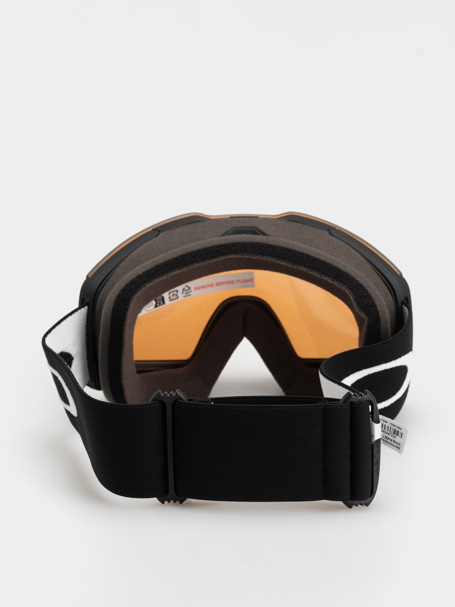 Oakley Fall Line L Snowboard szemüveg (matte black/prizm persimmon)