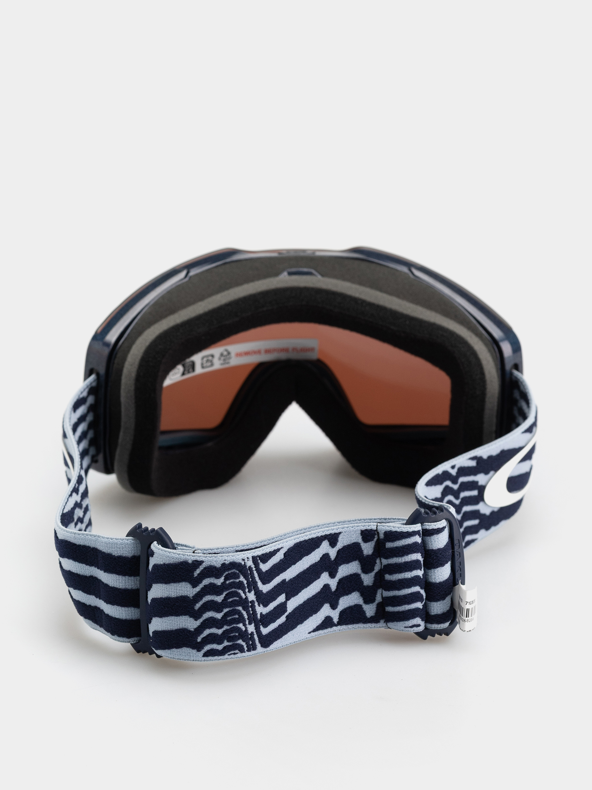 Oakley Fall Line M Snowboard szemüveg (space dust abyss/prizm snow sapphire iridium)