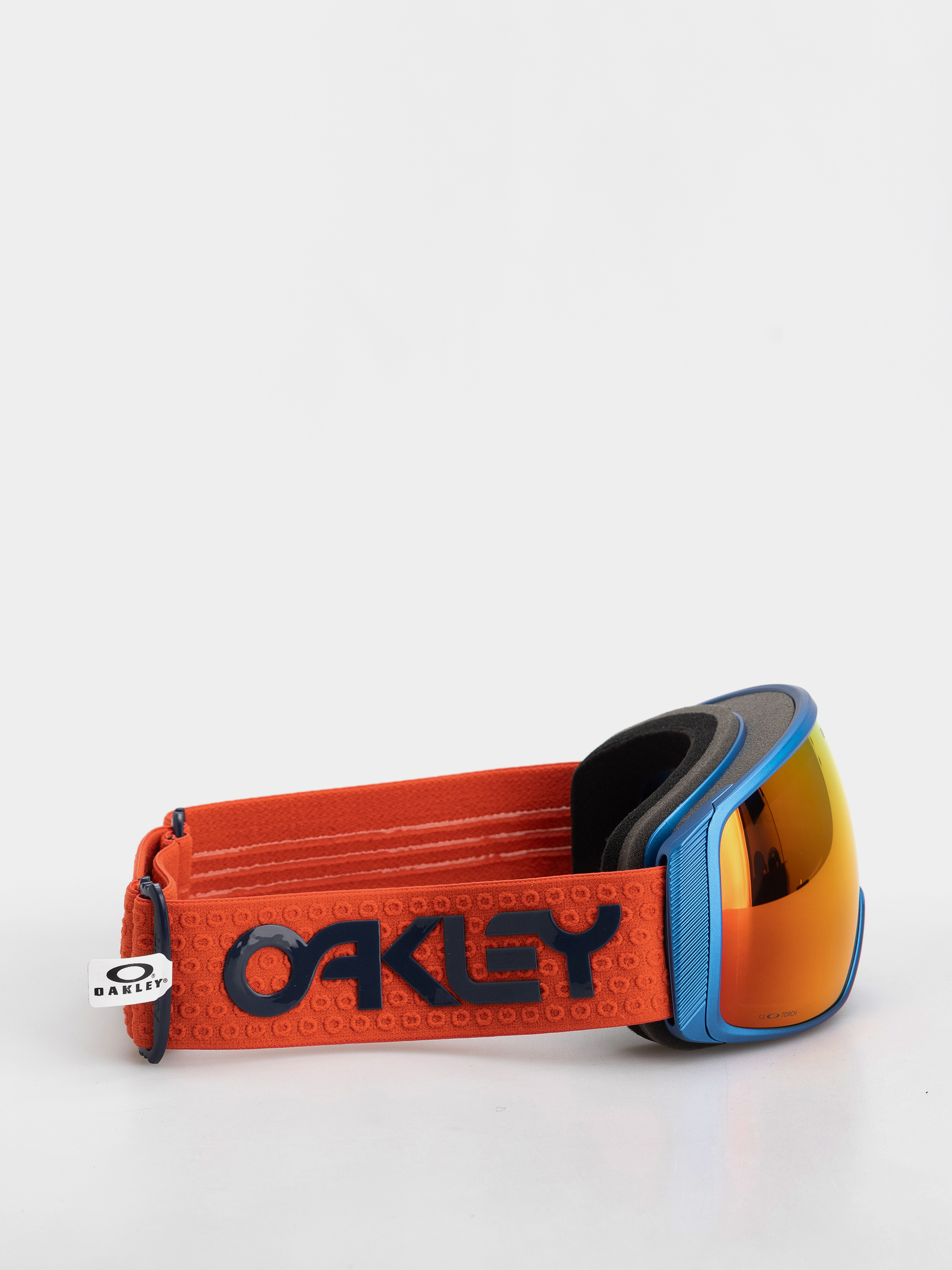 Oakley Flight Tracker L Snowboard szemüveg (anodized blue/prizm torch)