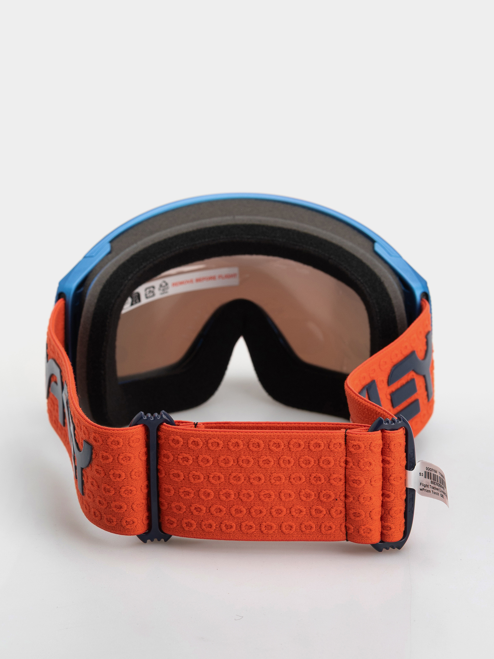 Oakley Flight Tracker L Snowboard szemüveg (anodized blue/prizm torch)