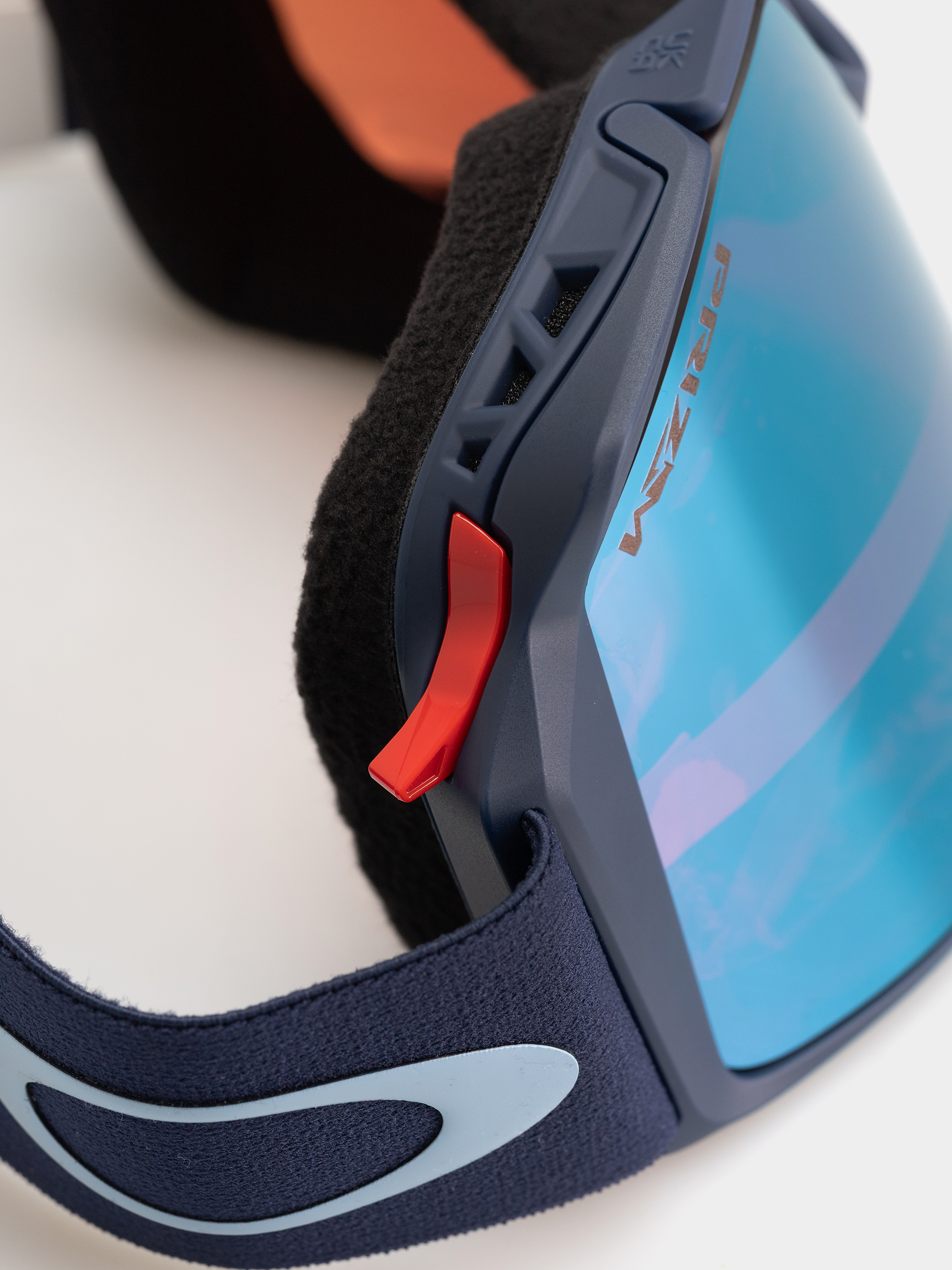 Oakley Flow Scape L Snowboard szemüveg (matte abyss blue/prizm sapphire)