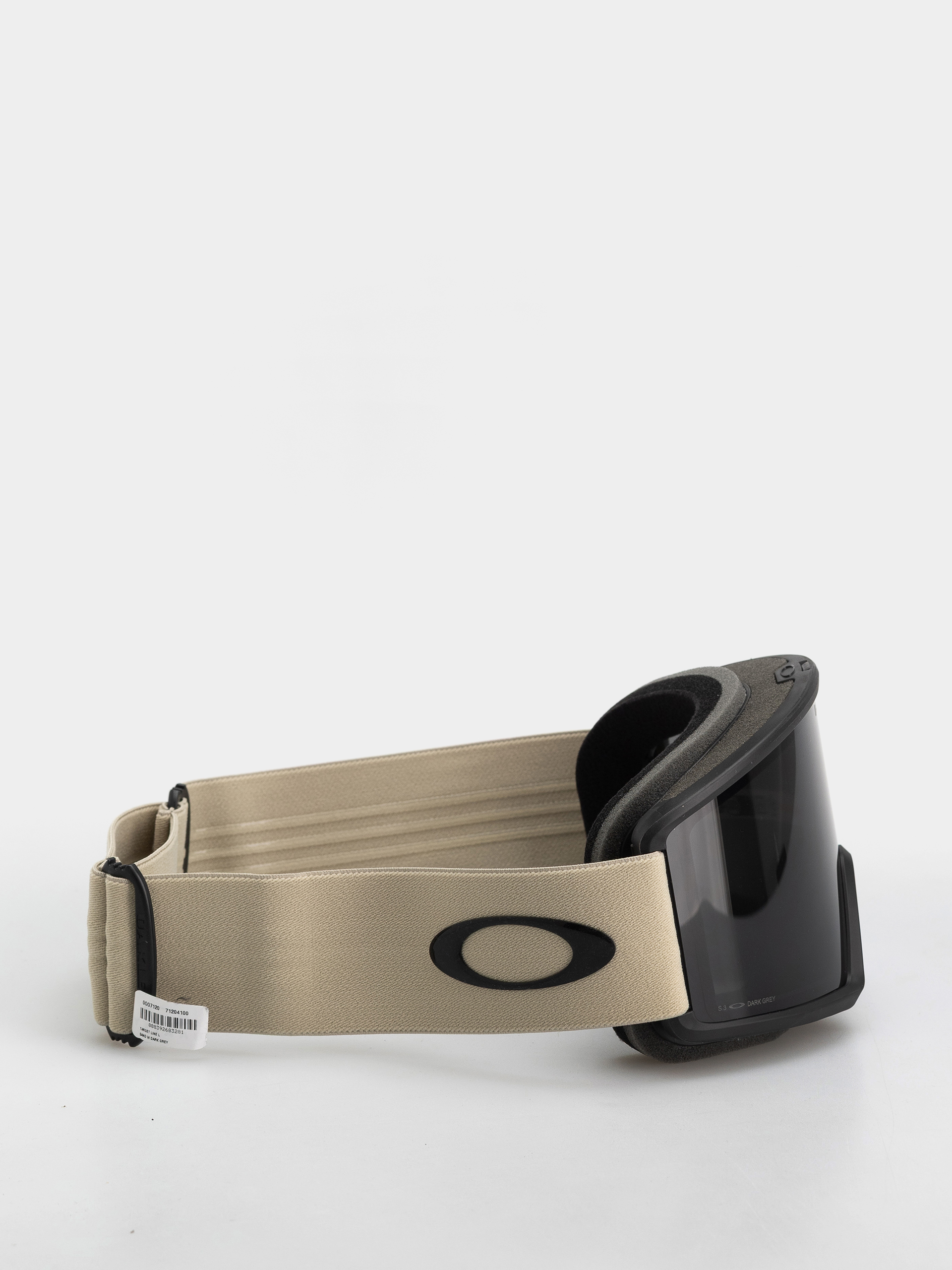 Oakley Target Line L Snowboard szemüveg (black/dark grey)