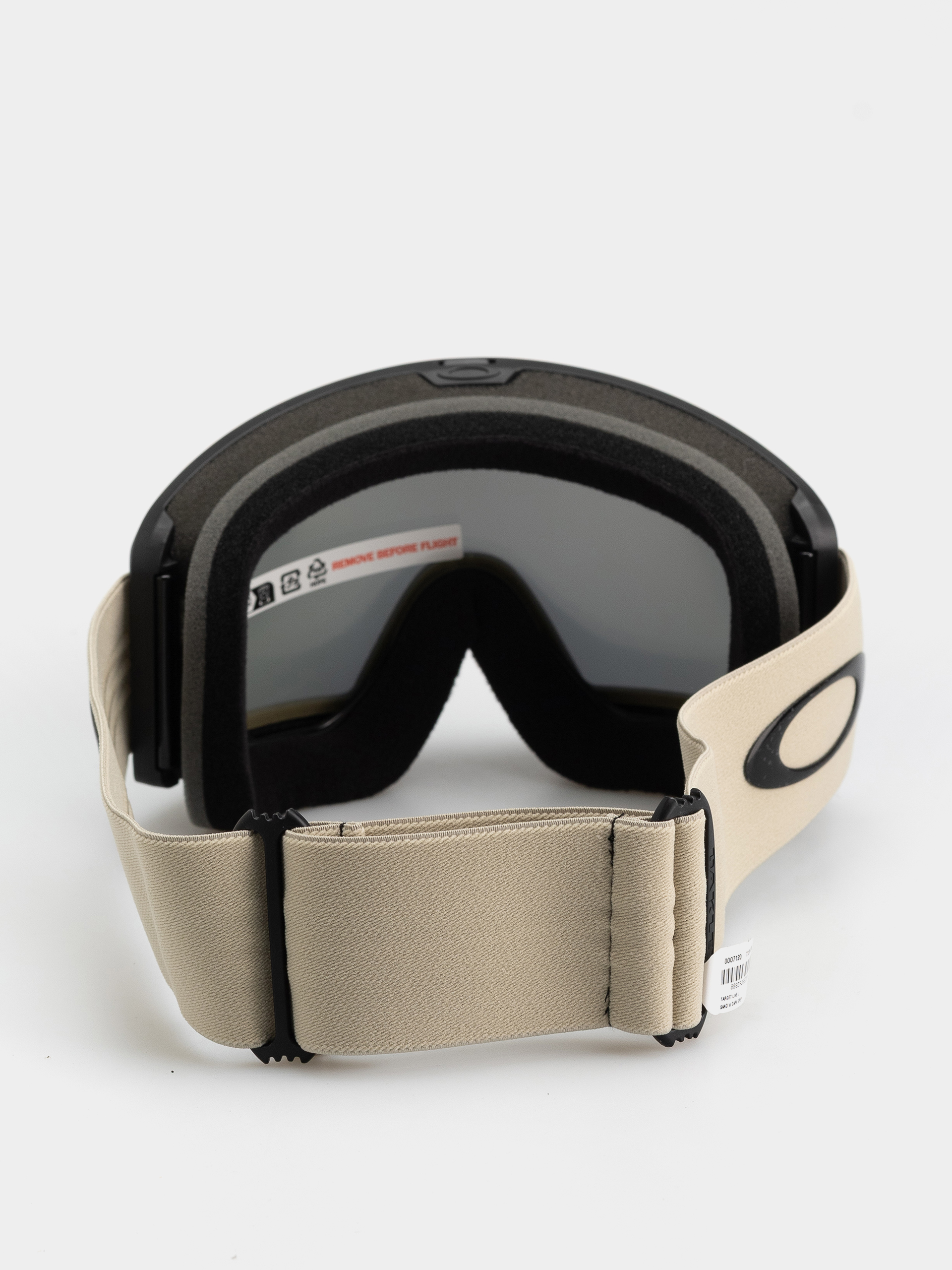 Oakley Target Line L Snowboard szemüveg (black/dark grey)