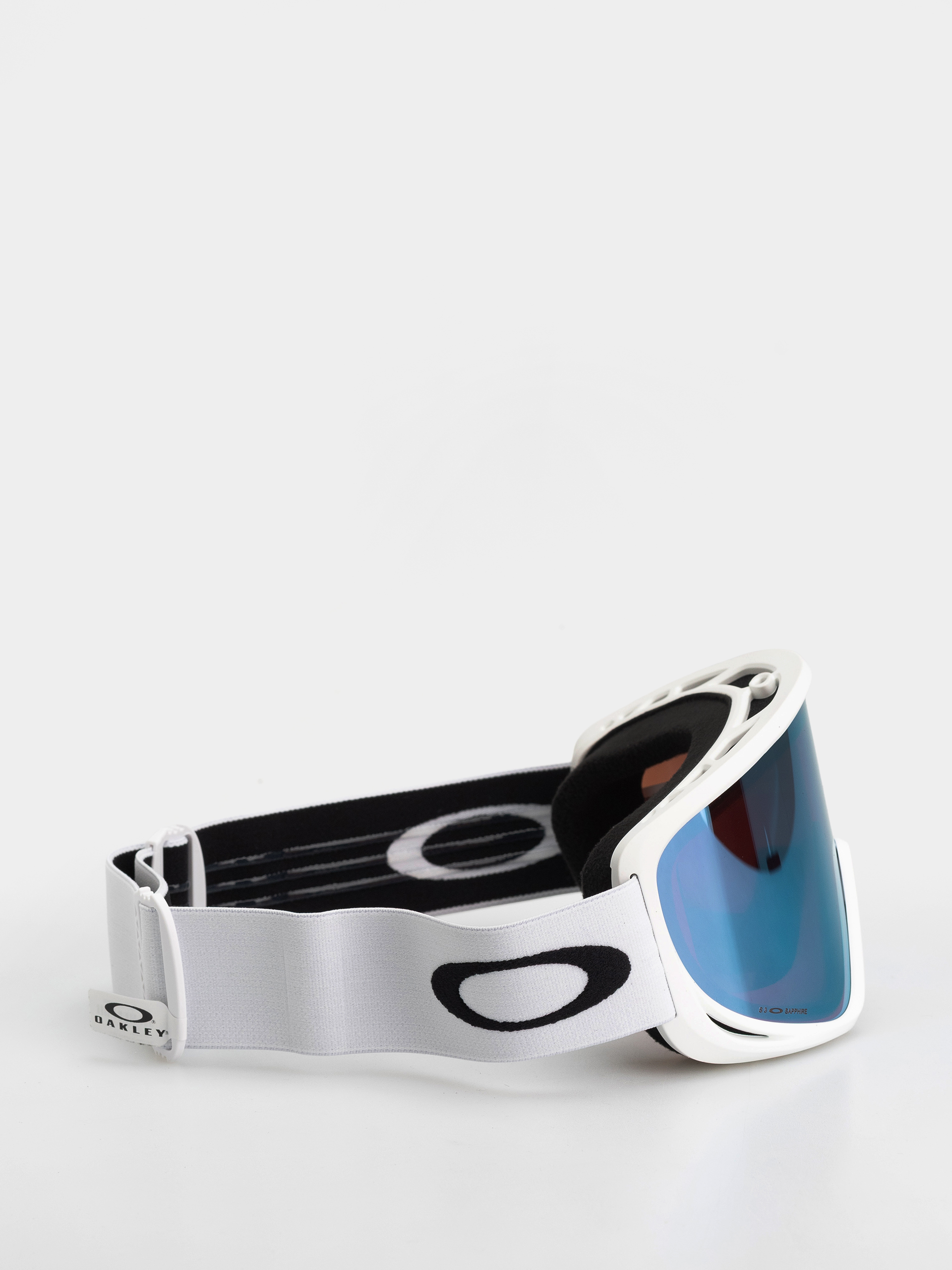 Oakley Mont Scape L Snowboard szemüveg (matte white/prizm sapphire)