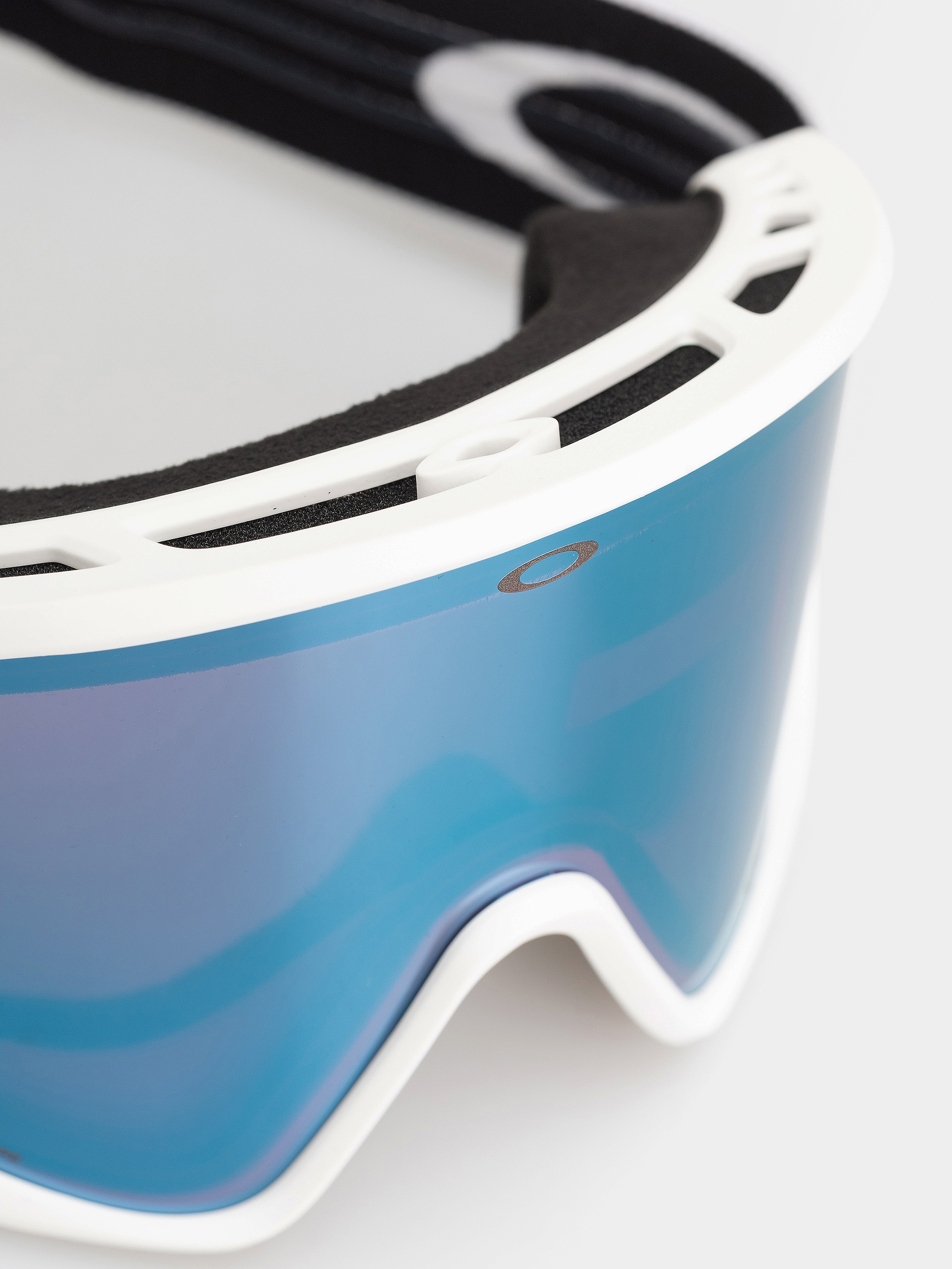 Oakley Mont Scape L Snowboard szemüveg (matte white/prizm sapphire)