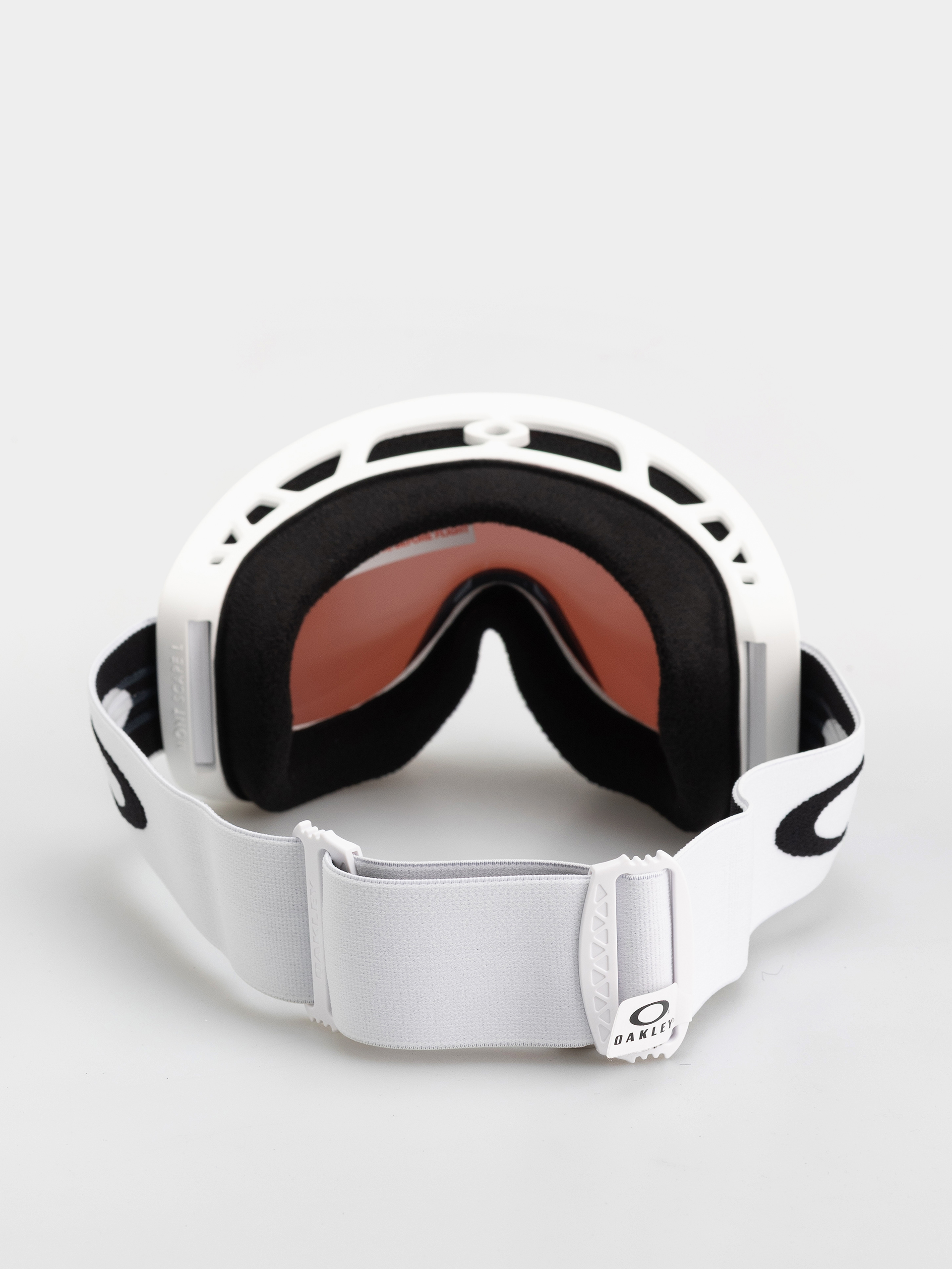 Oakley Mont Scape L Snowboard szemüveg (matte white/prizm sapphire)