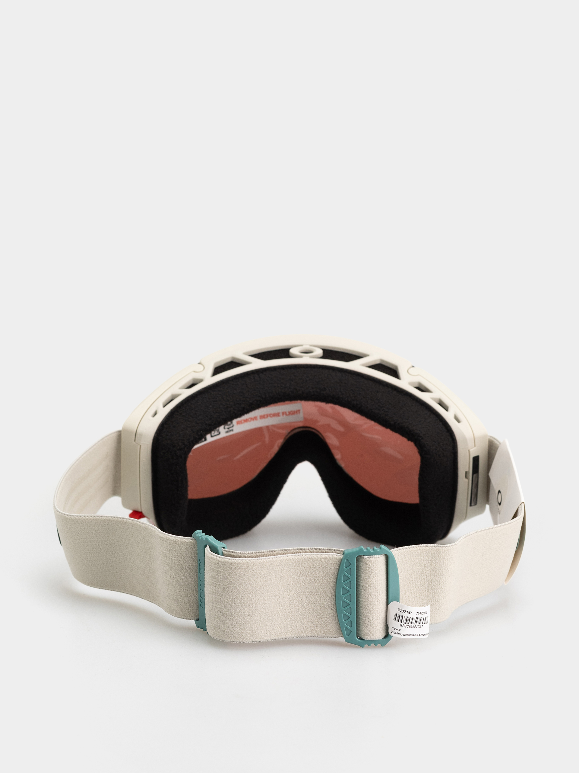 Oakley Flow Scape M Snowboard szemüveg (cool grey 2/prizm rose gold)