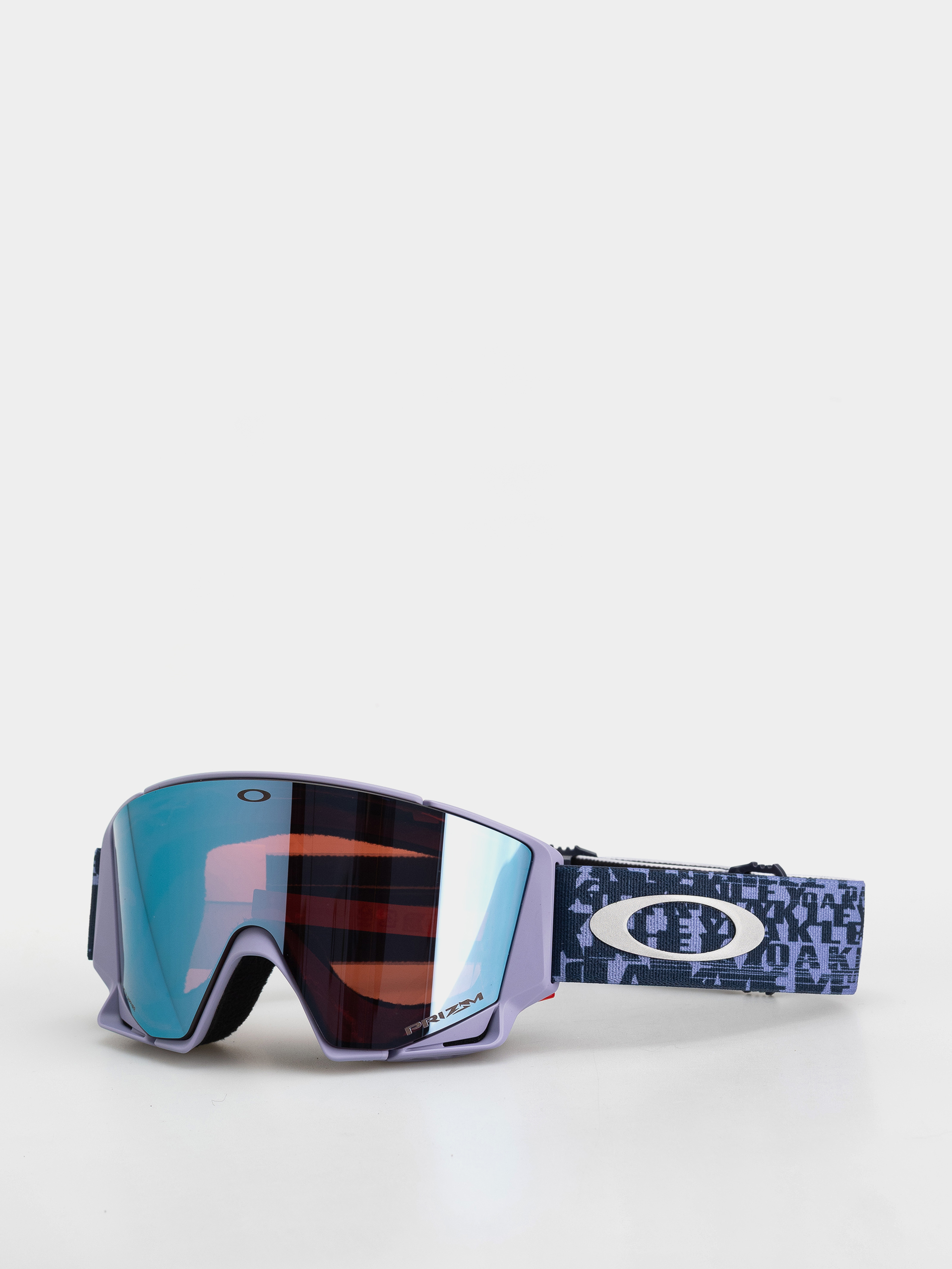 Oakley Flow Scape M Snowboard szemüveg (lilac/prizm iced)