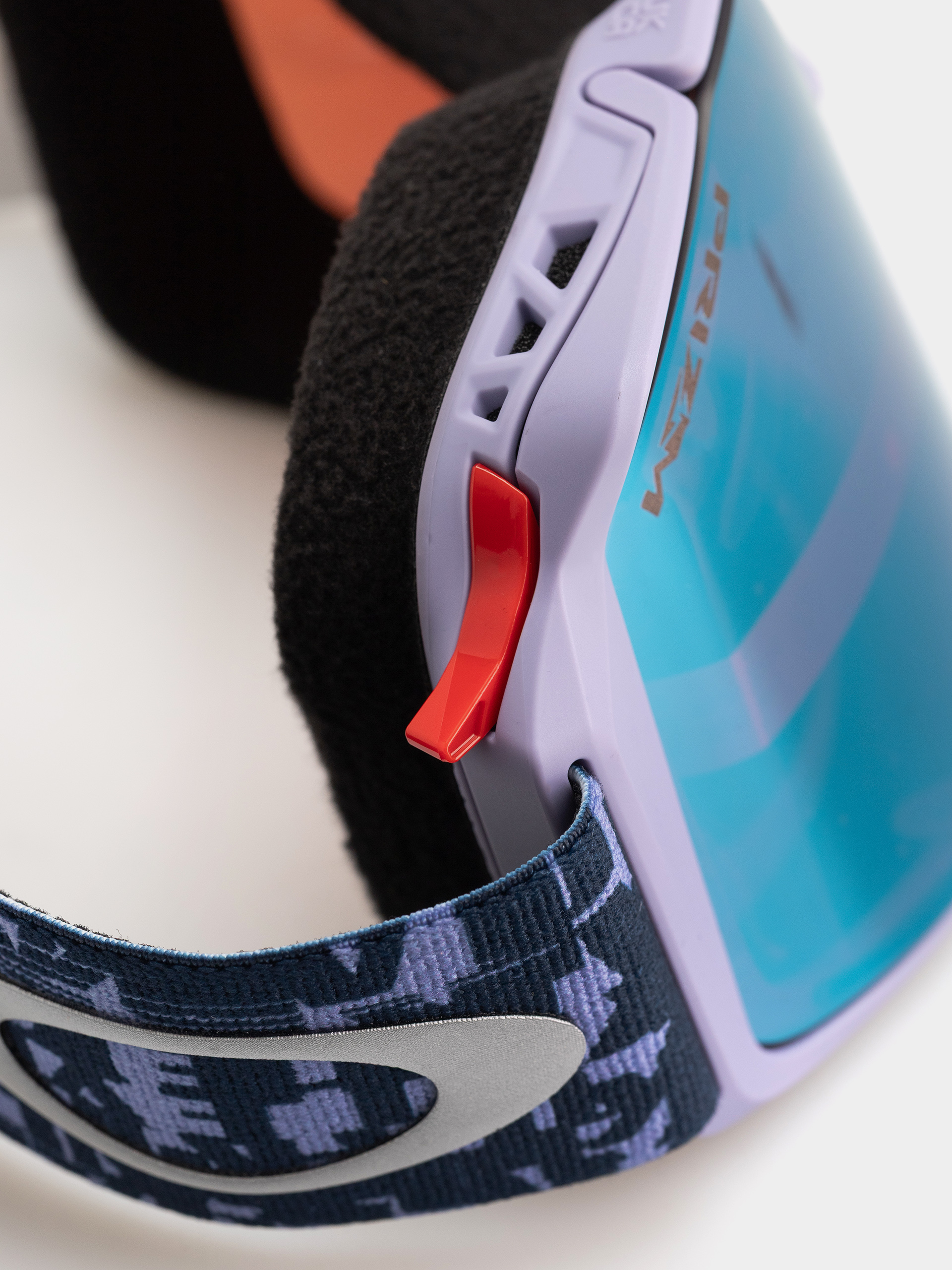 Oakley Flow Scape M Snowboard szemüveg (lilac/prizm iced)