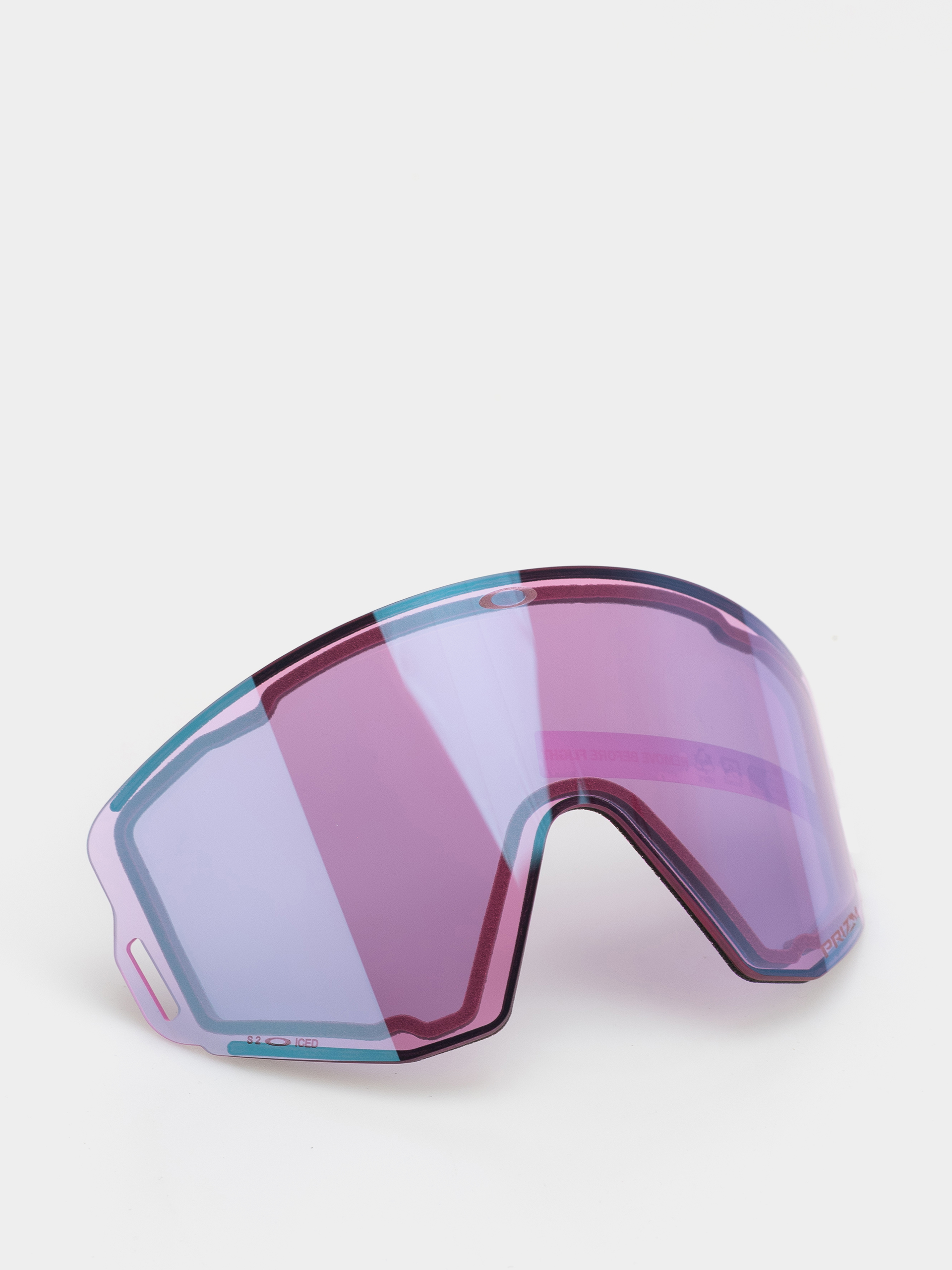 Oakley Flow Scape M Snowboard szemüveg (lilac/prizm iced)