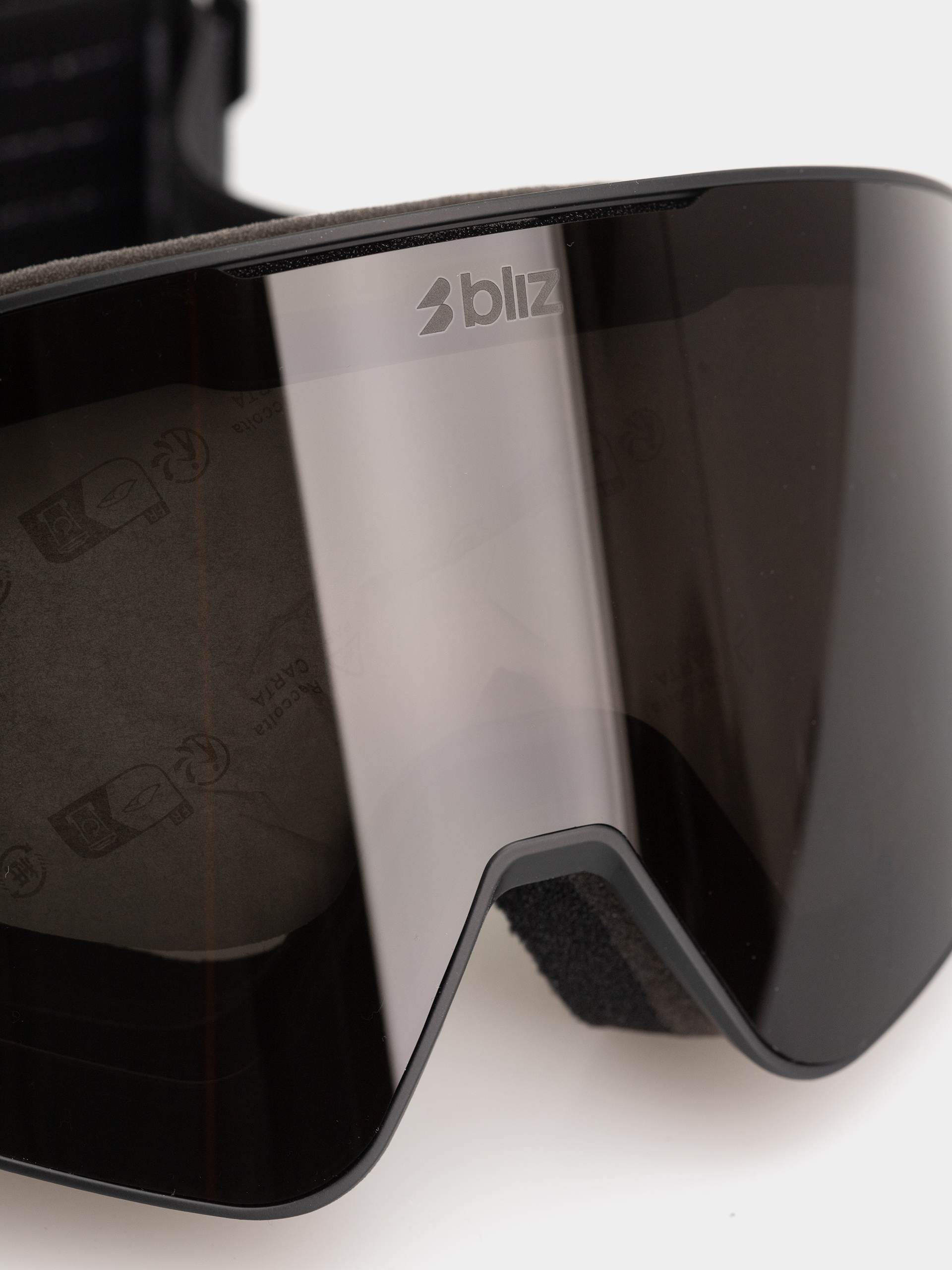 Bliz G001 Snowboard szemüveg (matte black/smoke)