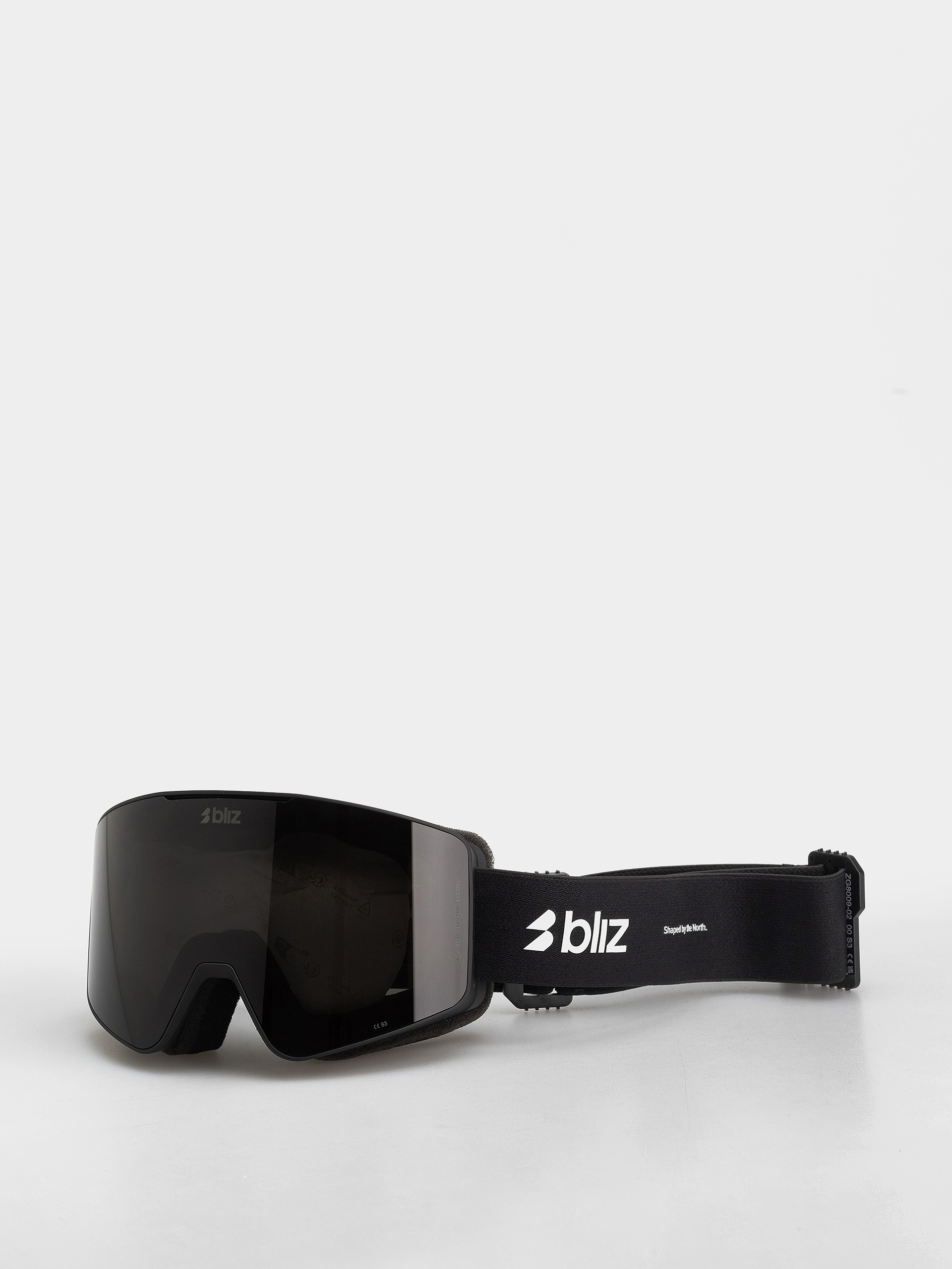 Bliz G001S Snowboard szemüveg (matte black/smoke)