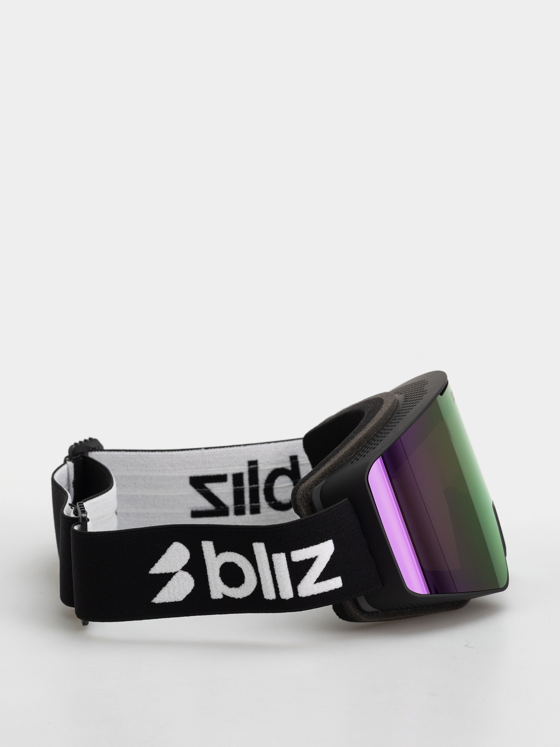 Bliz G001 Snowboard szemüveg (matte black/brown w purple multi)