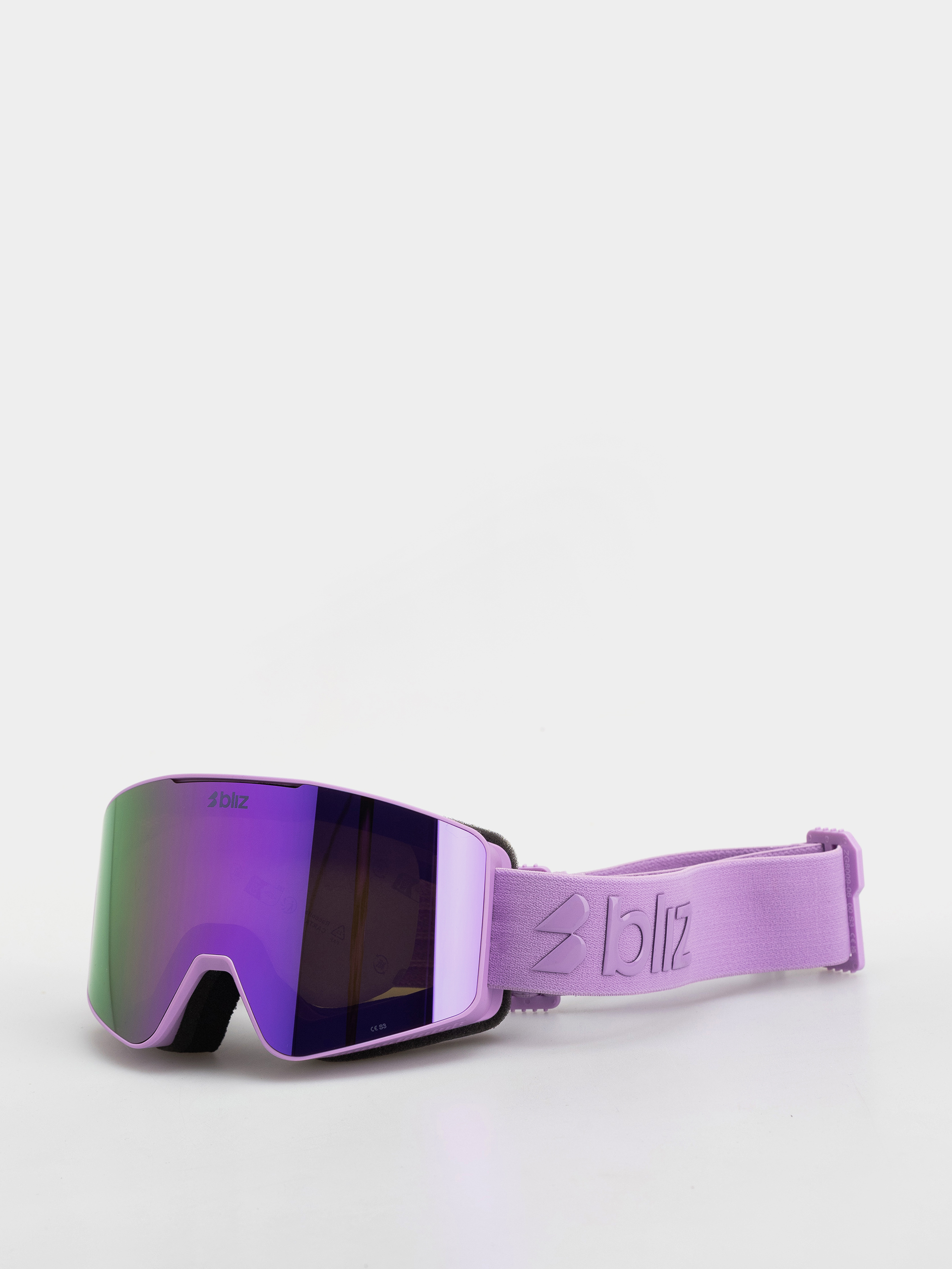 Bliz G001S Snowboard szemüveg (matte purple/brown w purple multi)