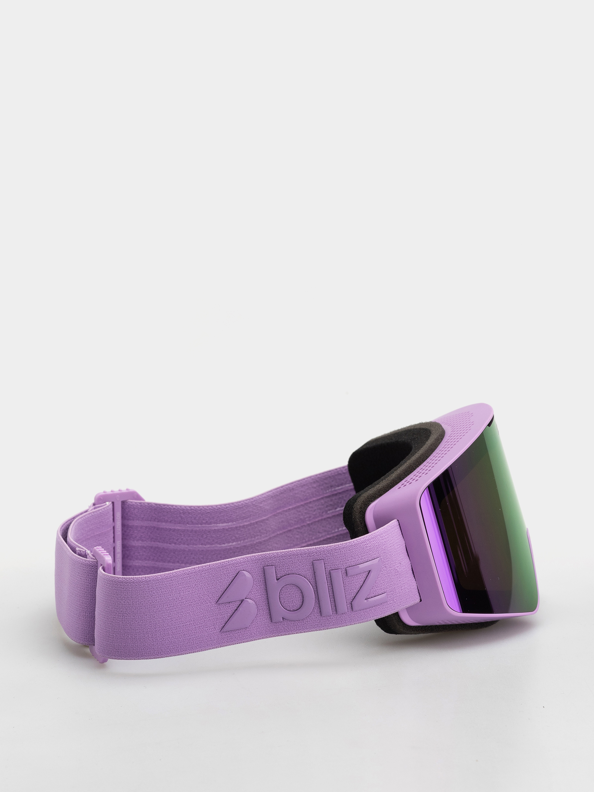 Bliz G001S Snowboard szemüveg (matte purple/brown w purple multi)
