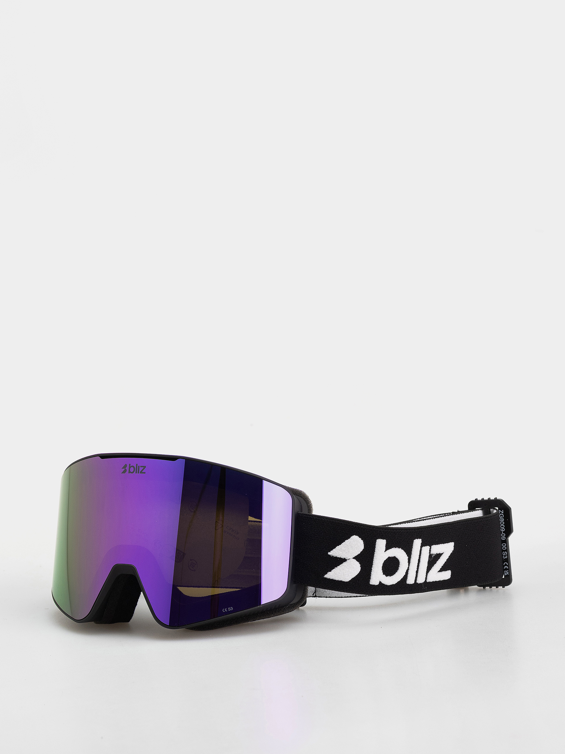 Bliz G001S Snowboard szemüveg (matte black/brown w purple multi)
