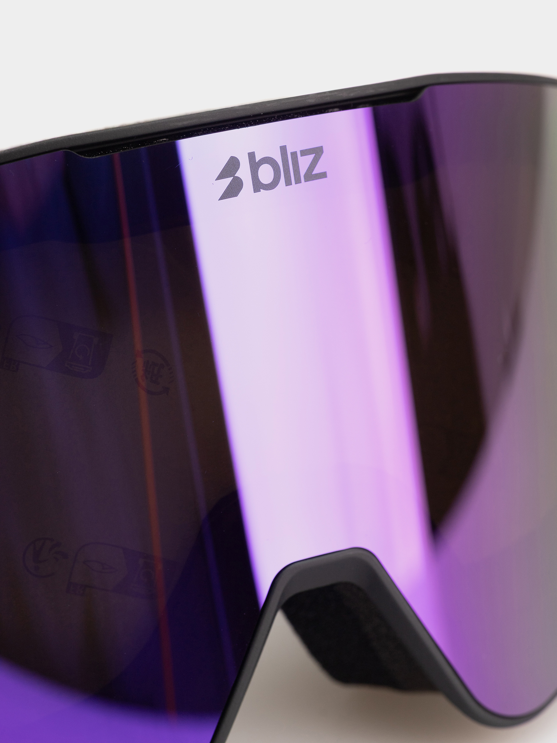 Bliz G001S Snowboard szemüveg (matte black/brown w purple multi)