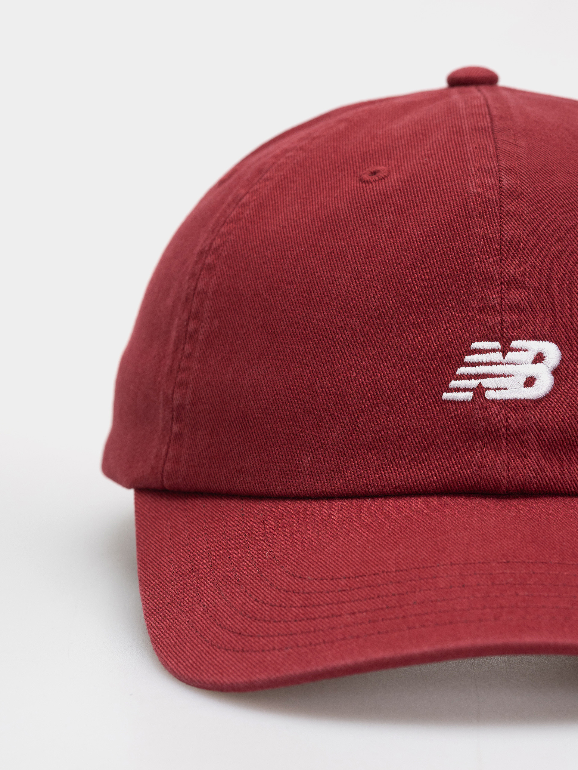 New Balance 6 Panel Classic Hat V 2.0 Baseball sapka (podium red)
