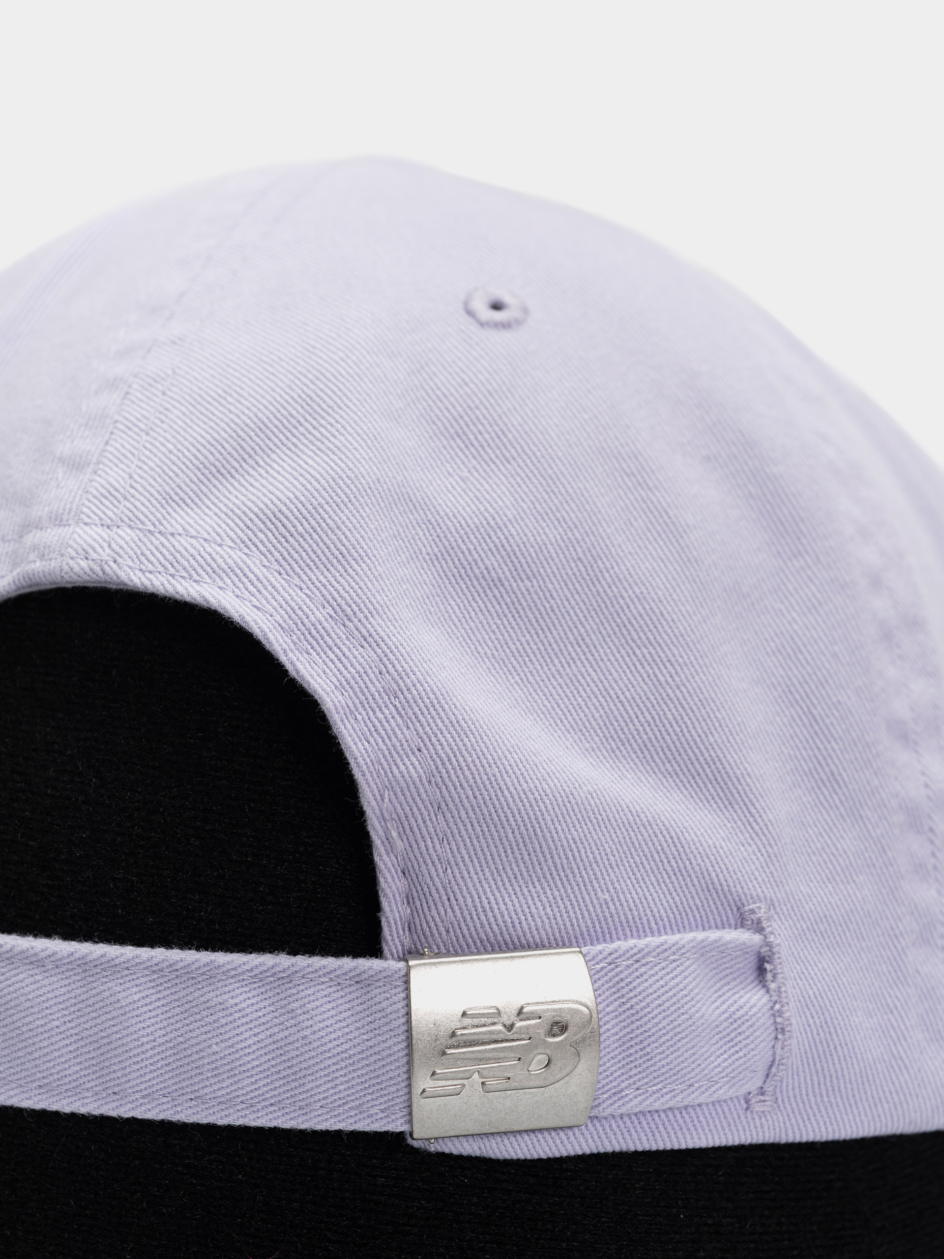 New Balance 6 Panel Classic Hat V 2.0 Baseball sapka (smoked violet)
