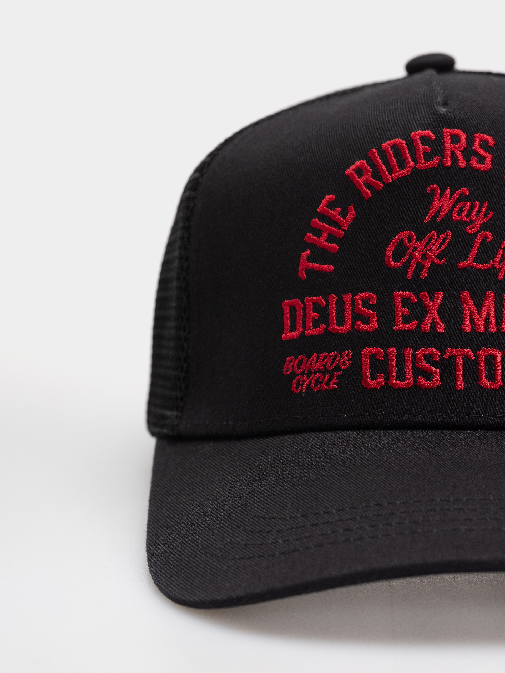 Deus Ex Machina Shook Ones Trucker Baseball sapka (black)