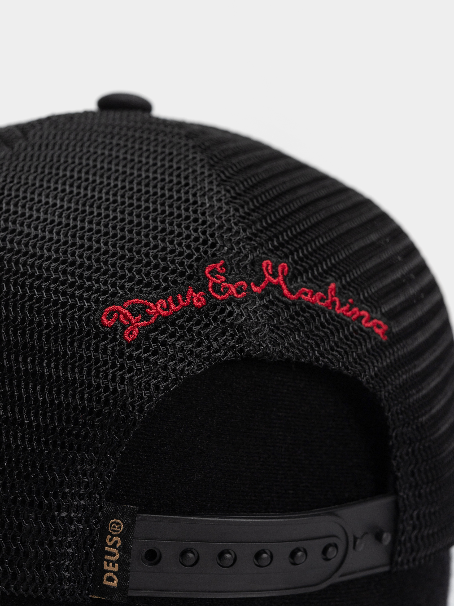 Deus Ex Machina Shook Ones Trucker Baseball sapka (black)