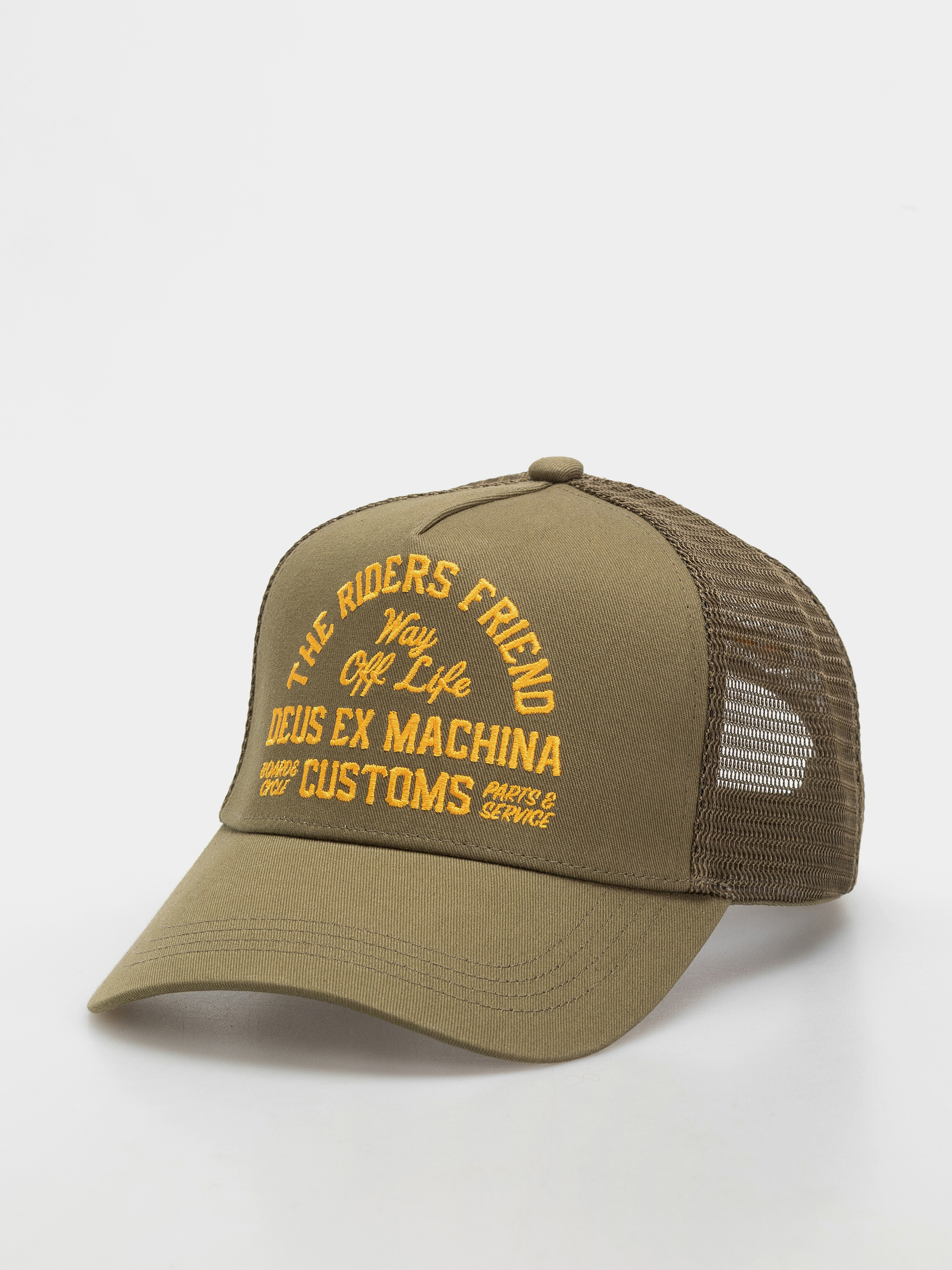 Deus Ex Machina Shook Ones Trucker Baseball sapka