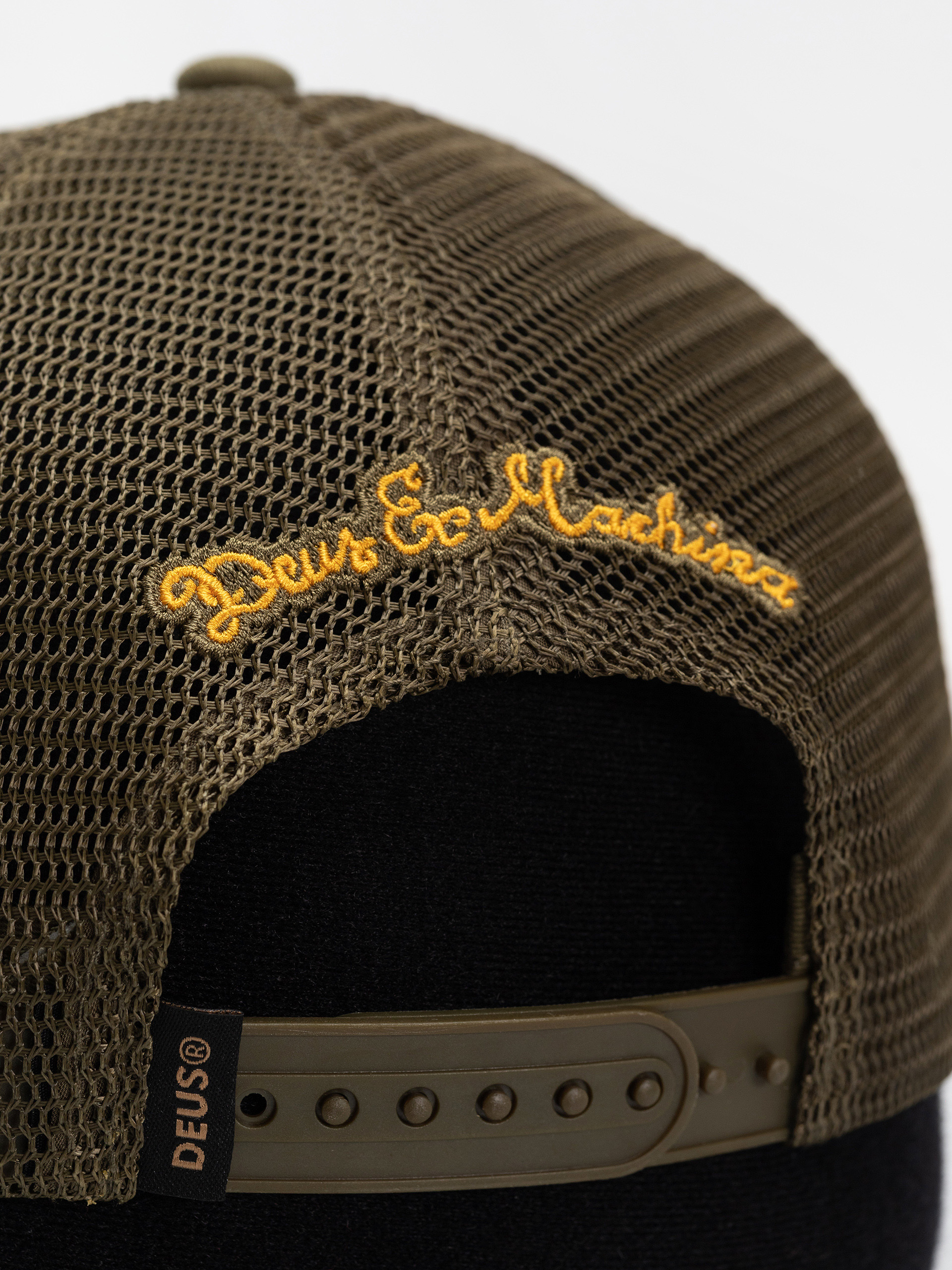 Deus Ex Machina Shook Ones Trucker Baseball sapka (olive green)