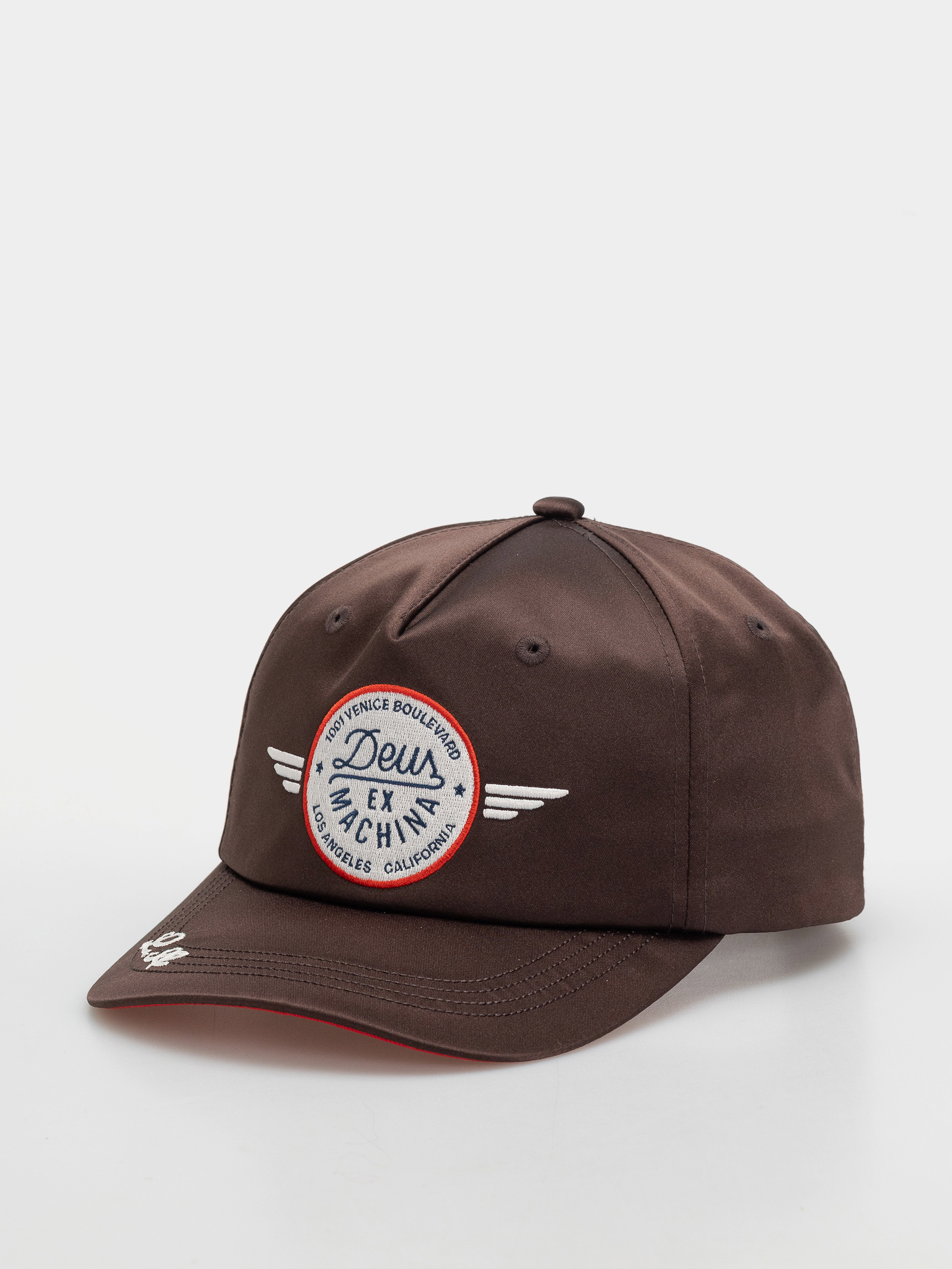 Deus Ex Machina Hessel Cap Wmn Baseball sapka (java brown)