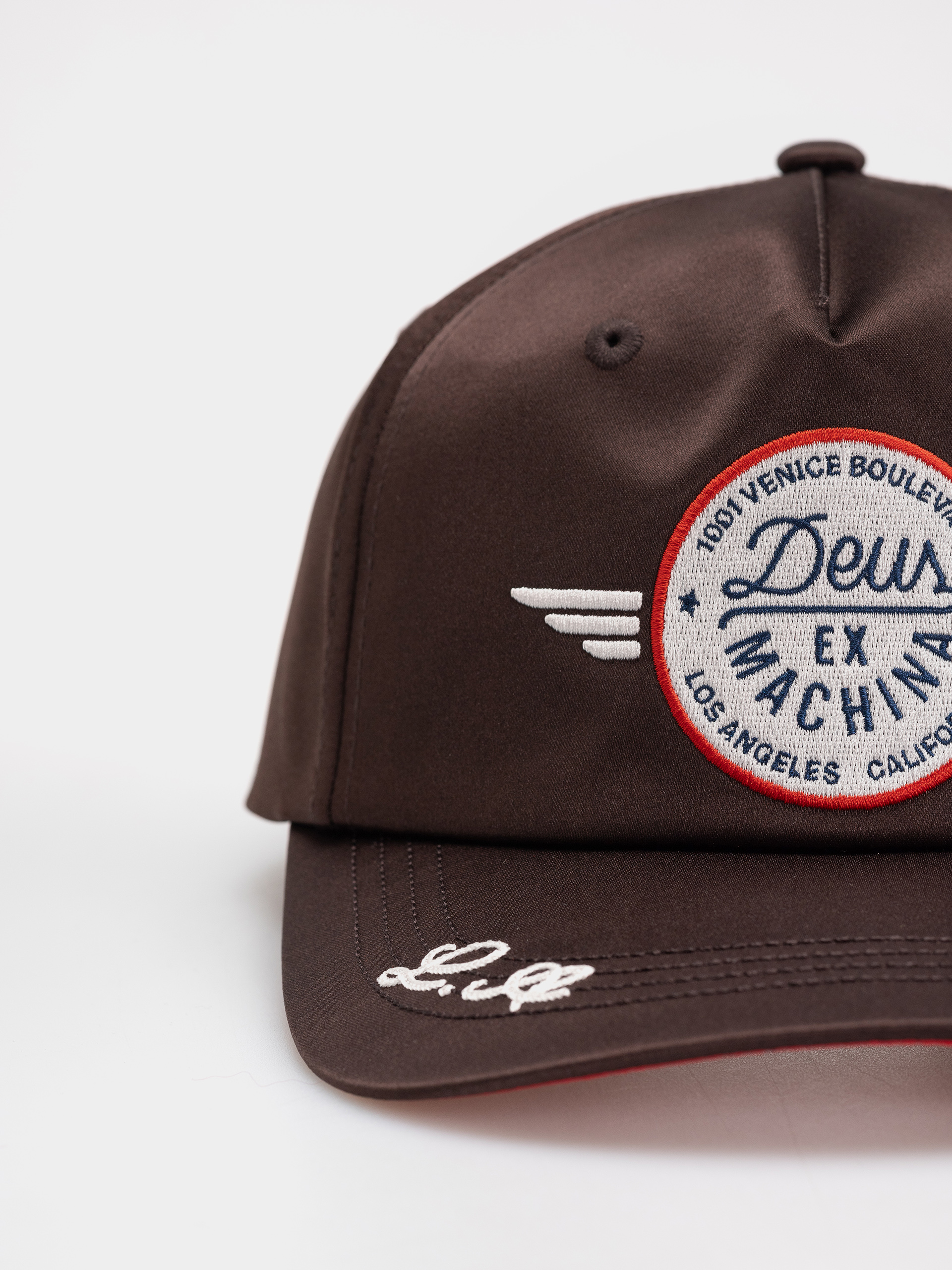 Deus Ex Machina Hessel Cap Wmn Baseball sapka (java brown)