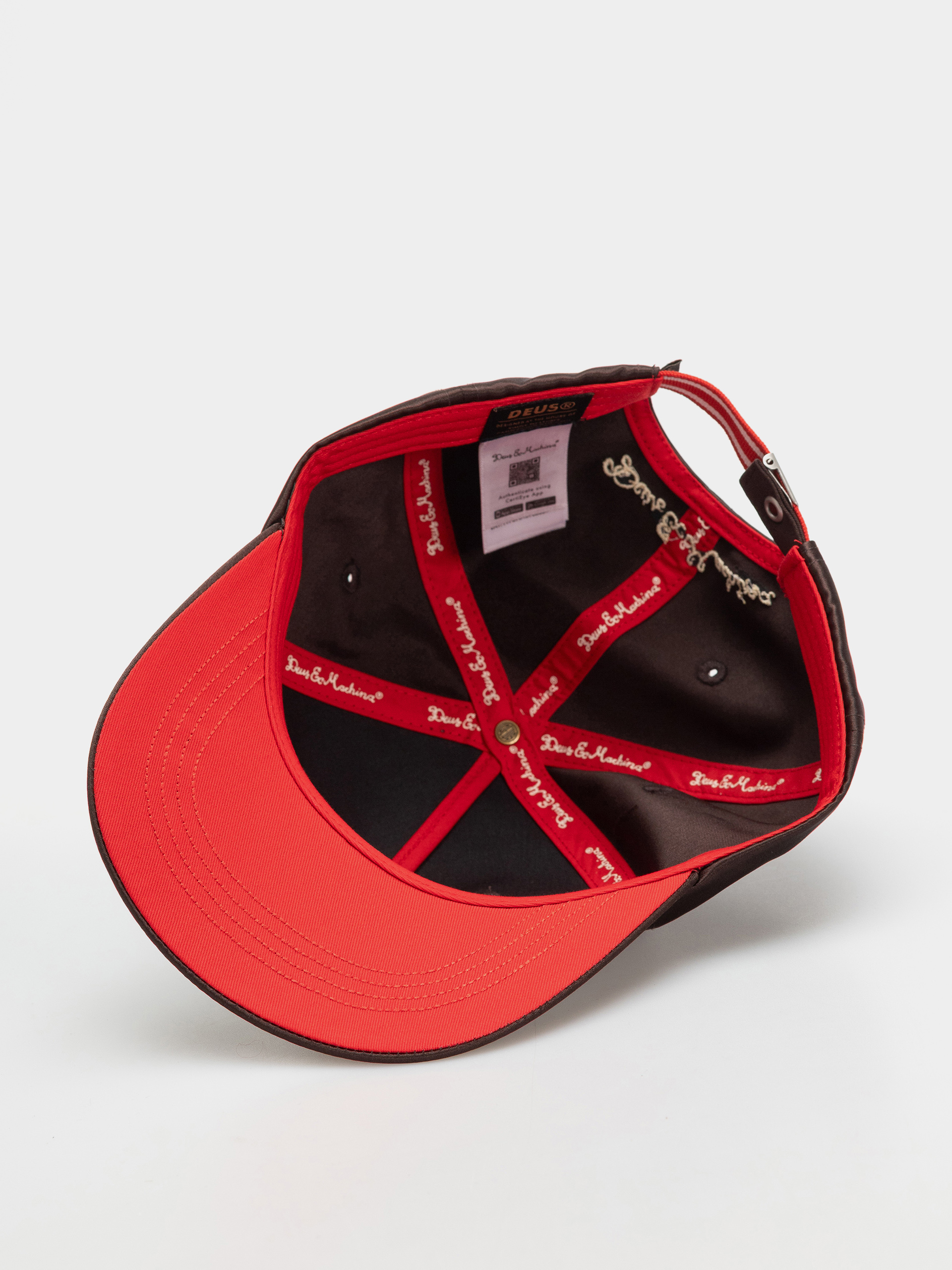Deus Ex Machina Hessel Cap Wmn Baseball sapka (java brown)