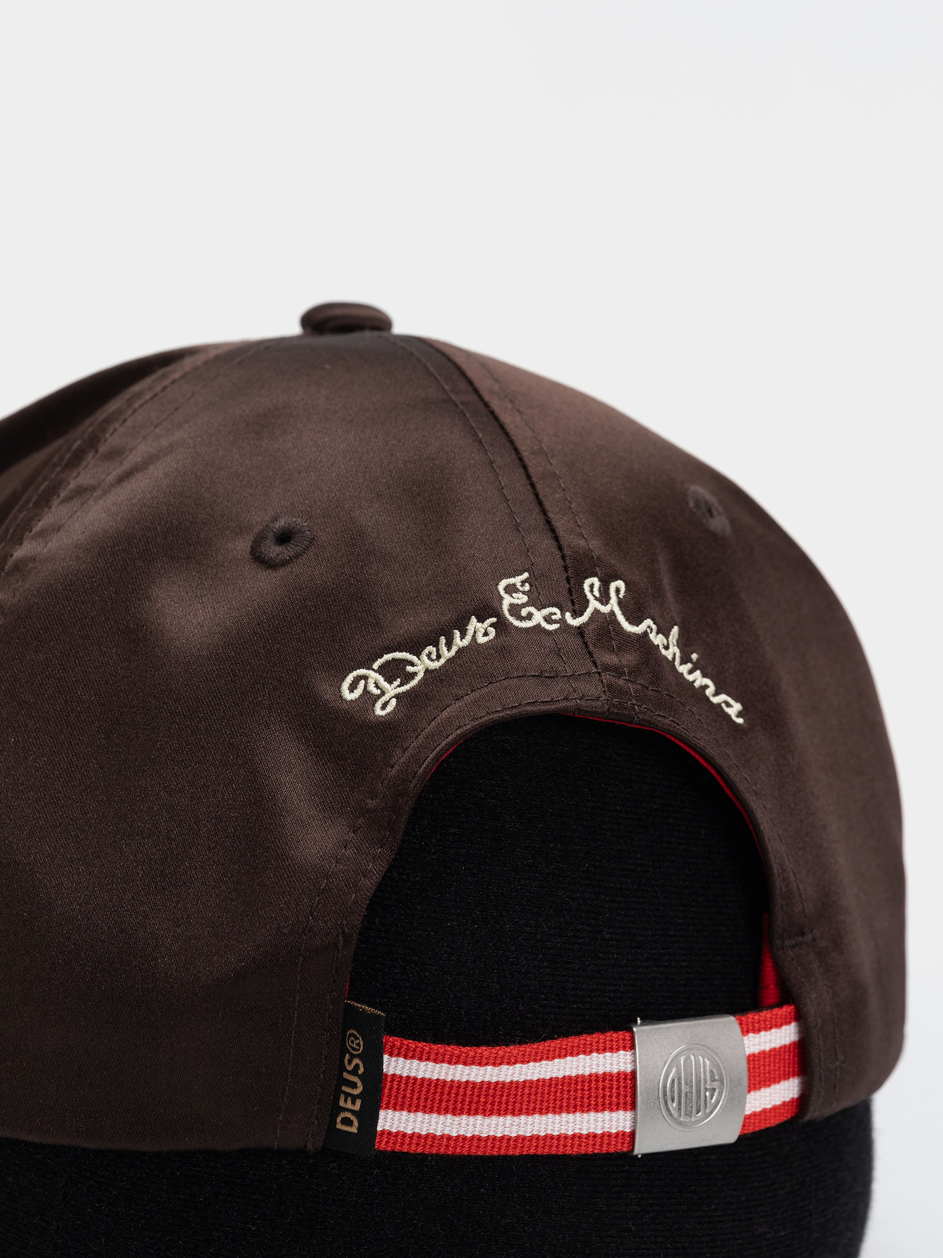 Deus Ex Machina Hessel Cap Wmn Baseball sapka (java brown)