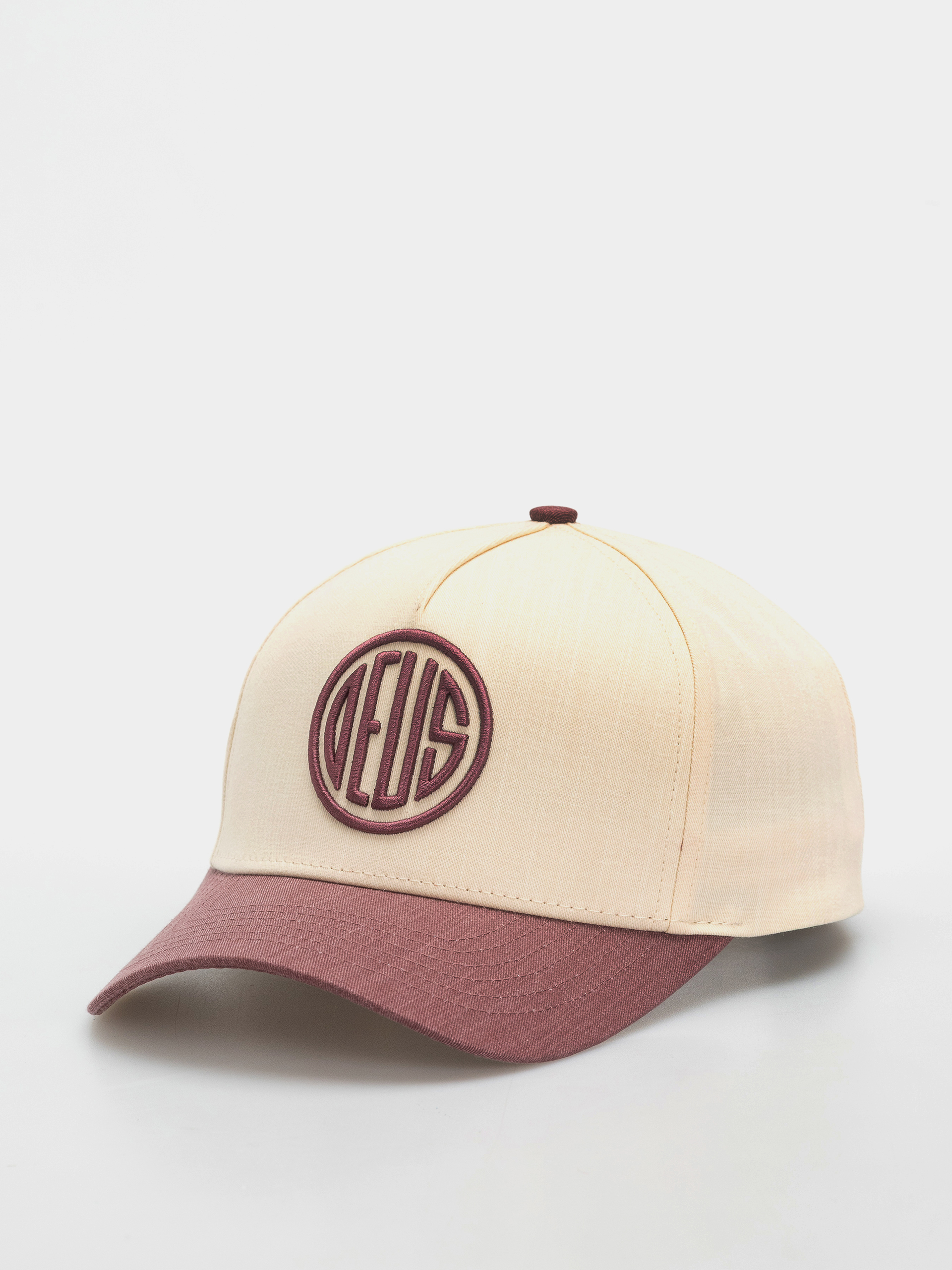 Deus Ex Machina Pill Deboss Baseball sapka (burgundy)
