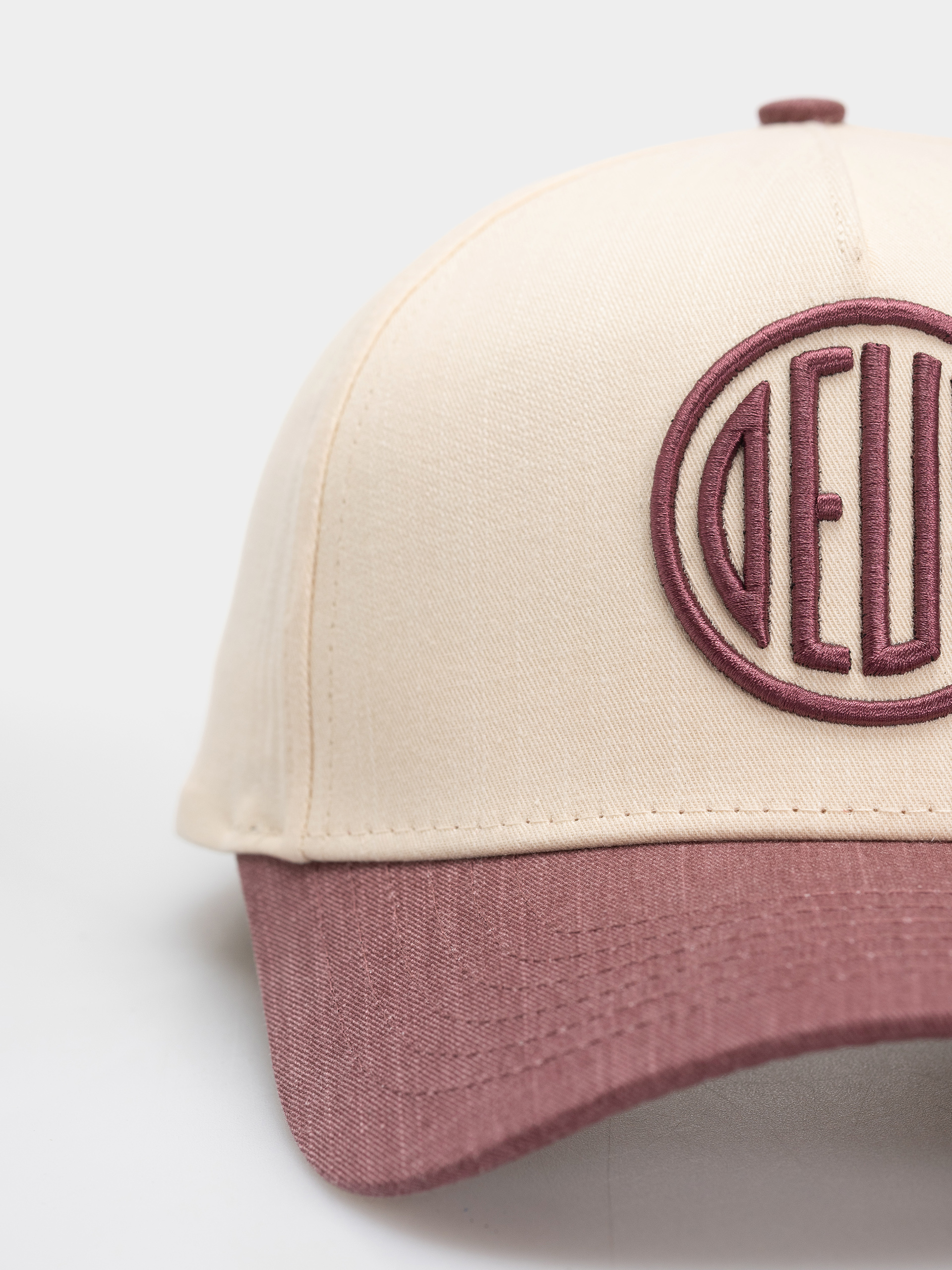 Deus Ex Machina Pill Deboss Baseball sapka (burgundy)