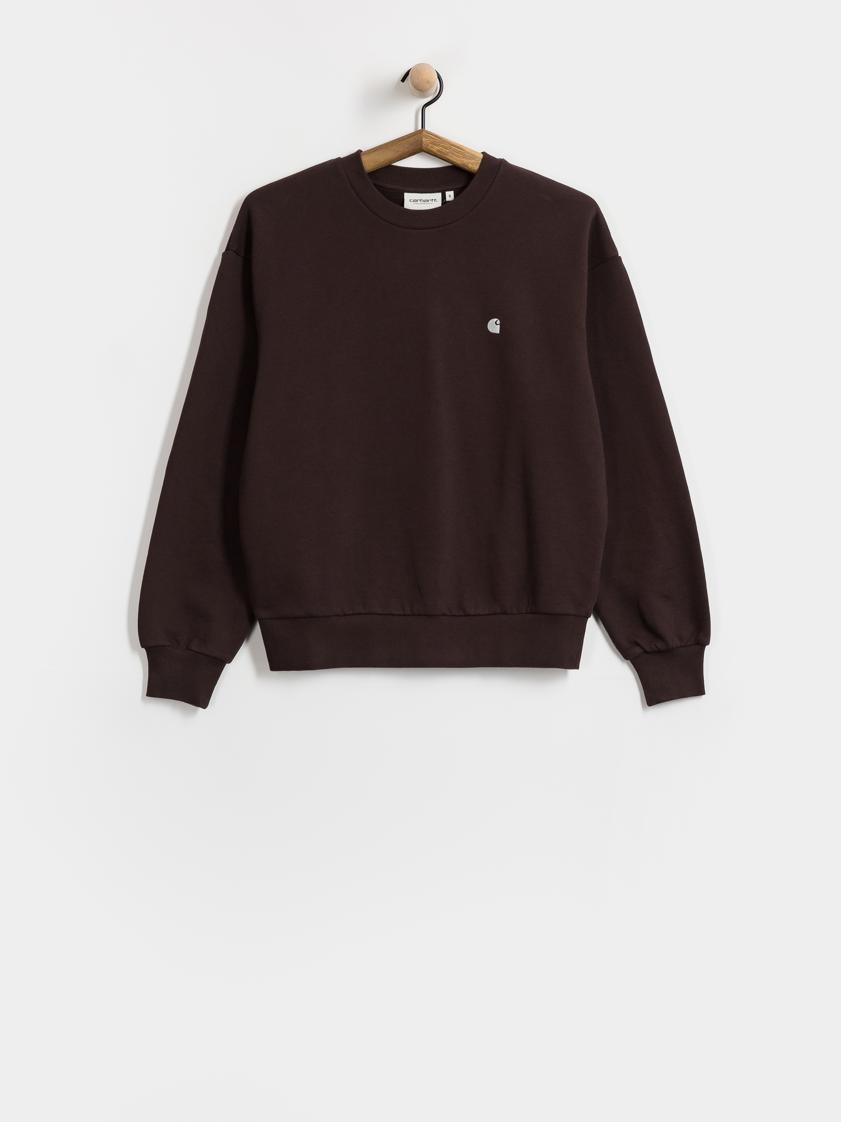 Pulóver Carhartt WIP Caseys Wmn (palisander/silver)