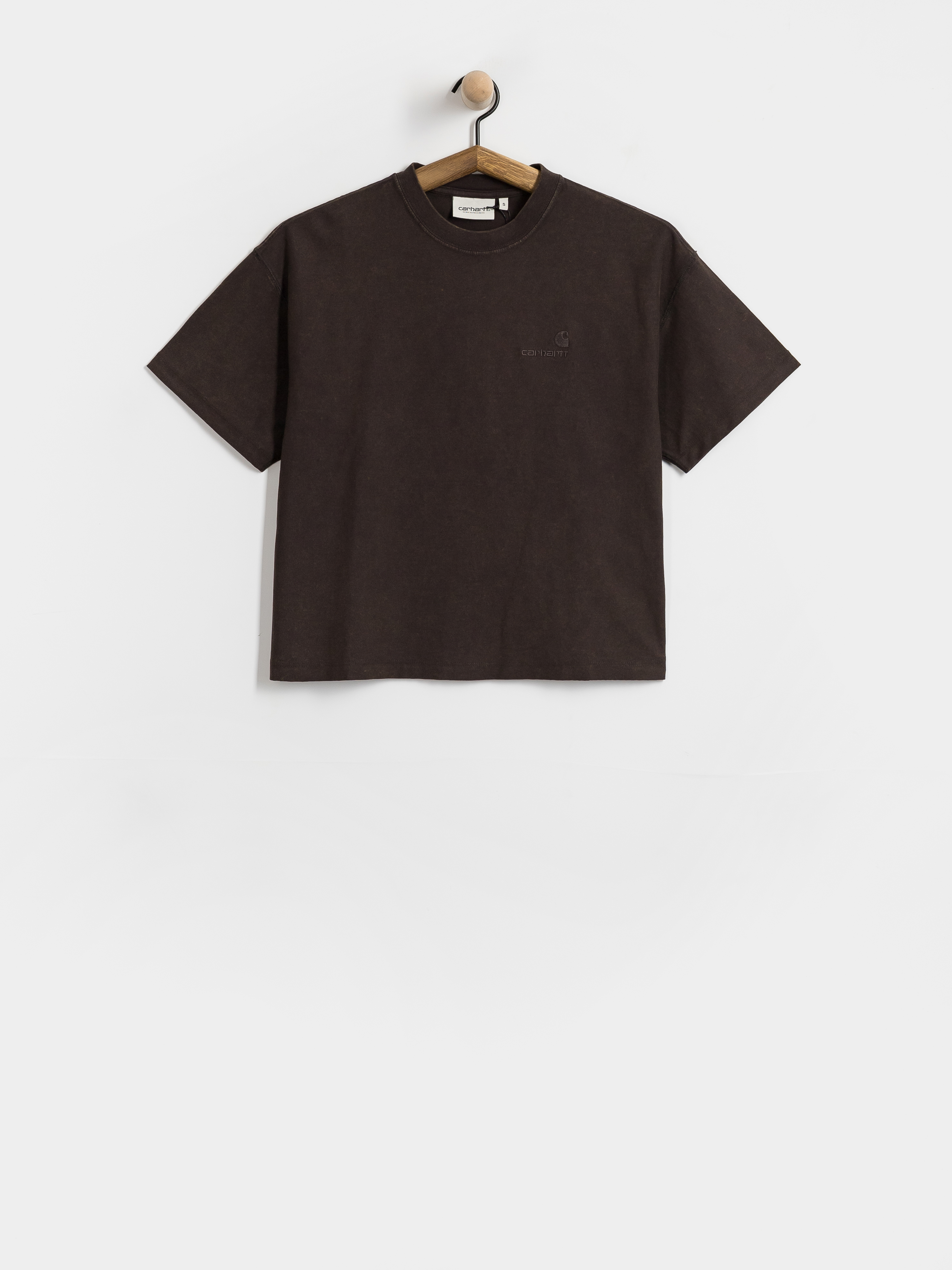 Carhartt WIP Lambert Wmn Pu00f3lu00f3 (tobacco/moon wash)