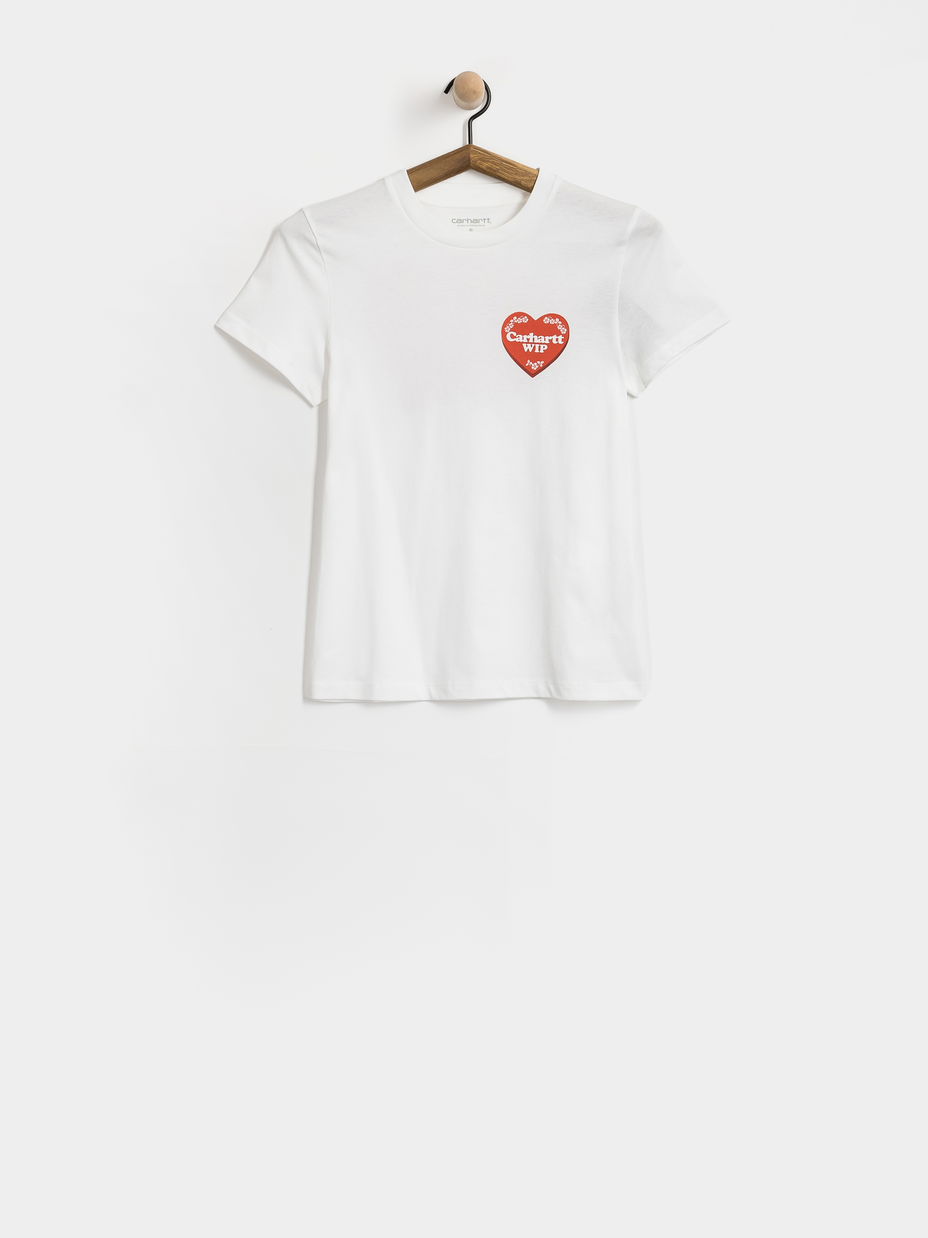 Carhartt WIP Hartt Case Wmn Póló (white)
