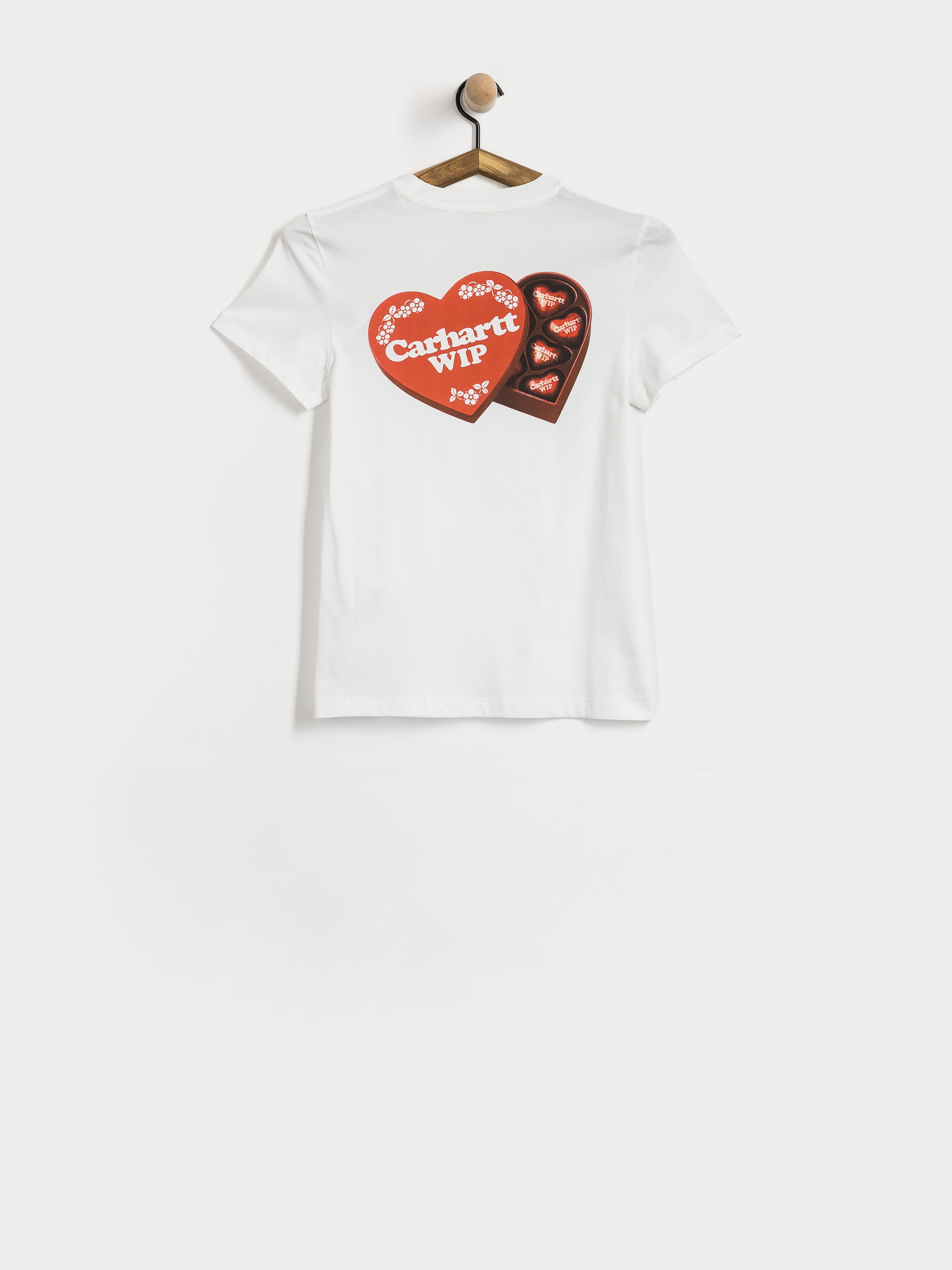 Carhartt WIP Hartt Case Wmn Póló (white)
