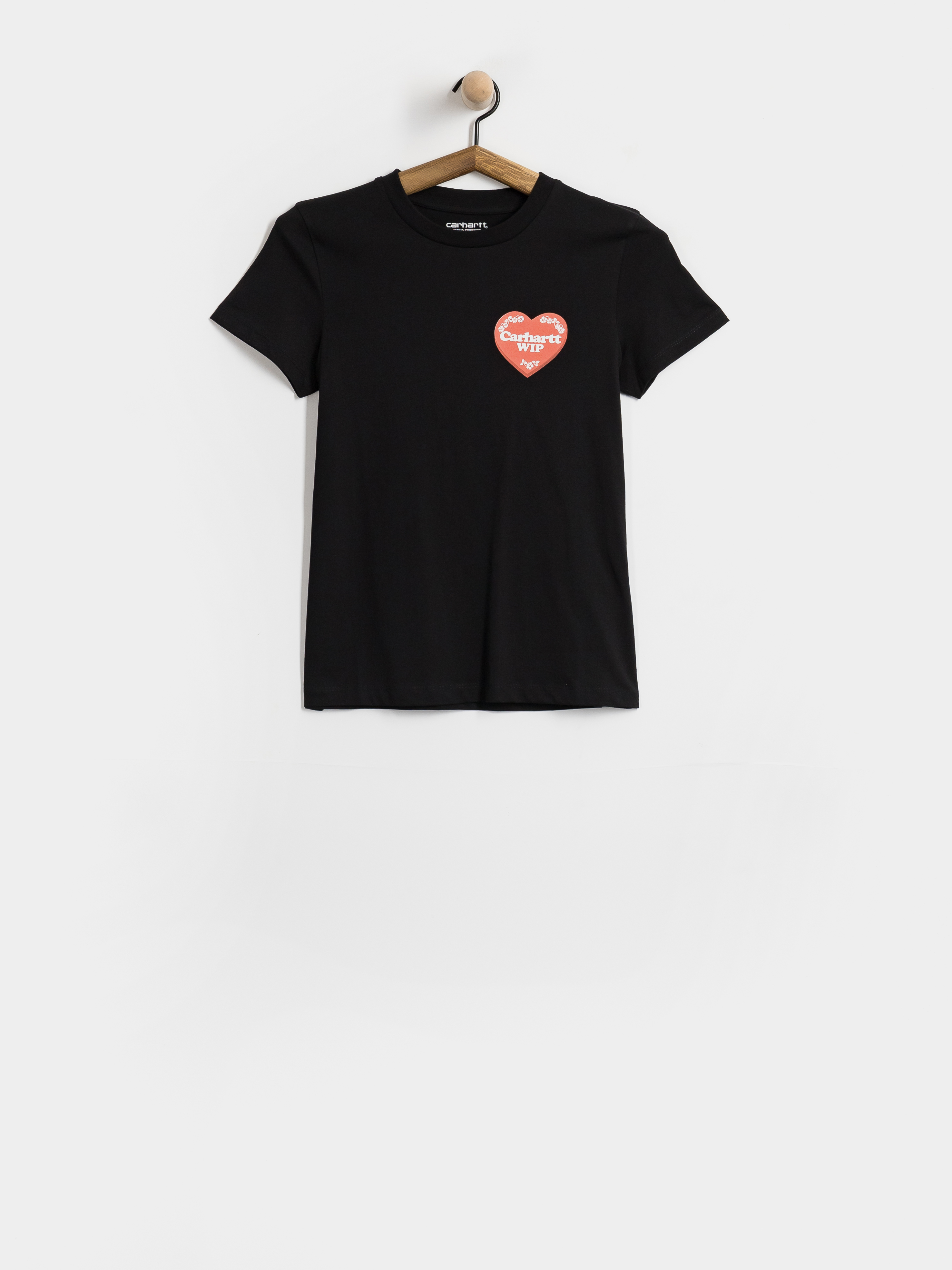Carhartt WIP Hartt Case Wmn Póló (black)